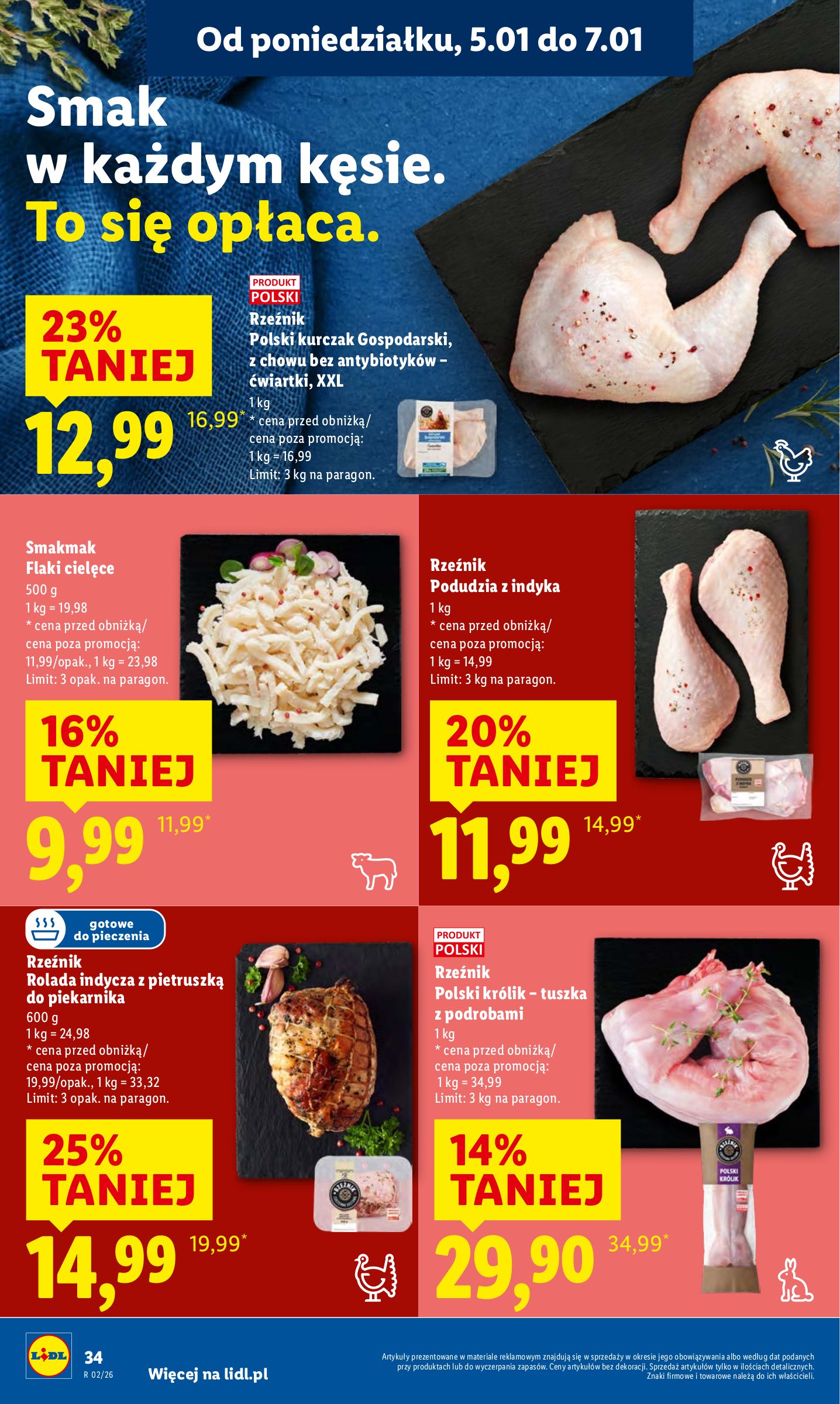 lidl - Gazetka Lidl - ważna od 05.01. do 07.01. - page: 36