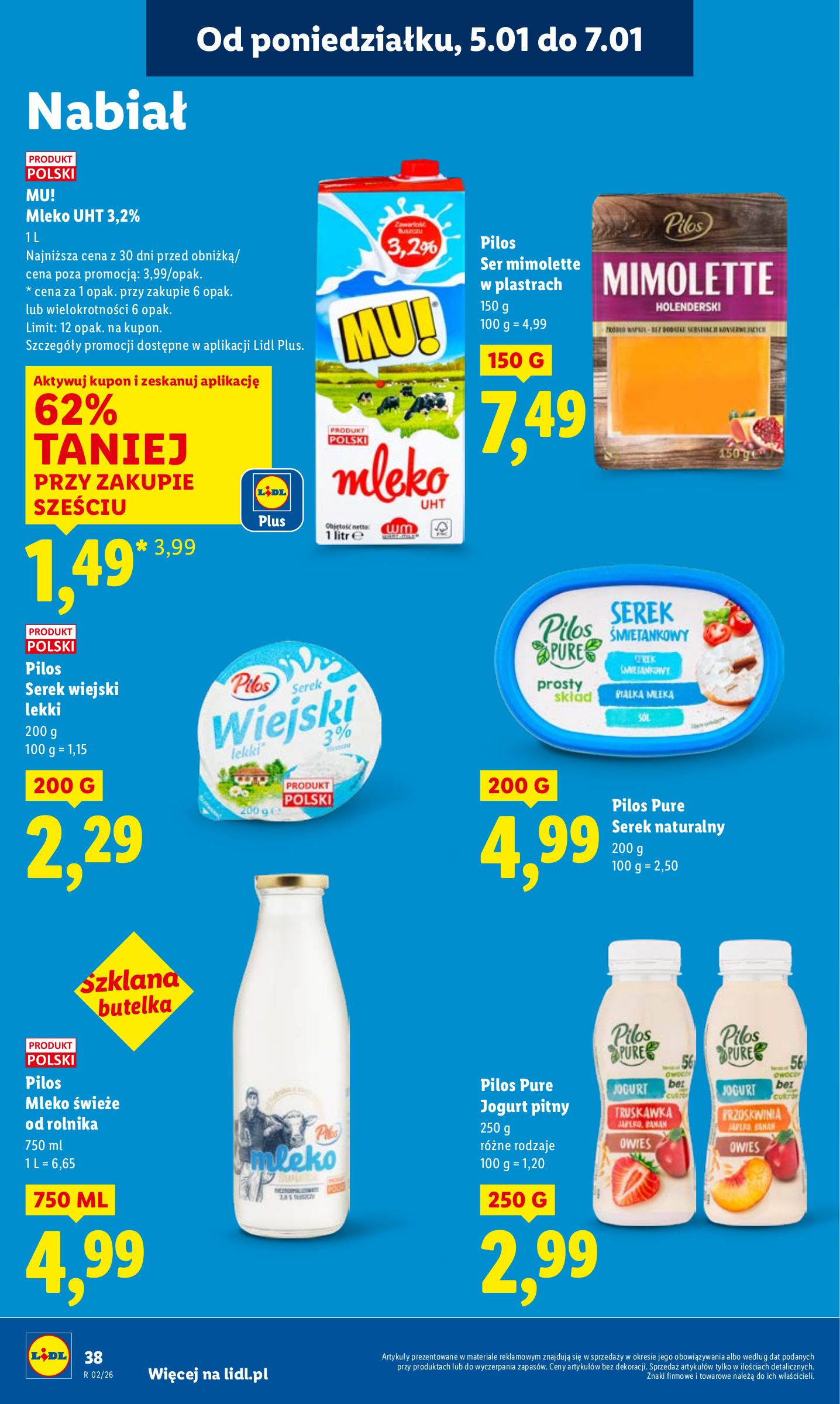 lidl - Gazetka Lidl - ważna od 05.01. do 07.01. - page: 40