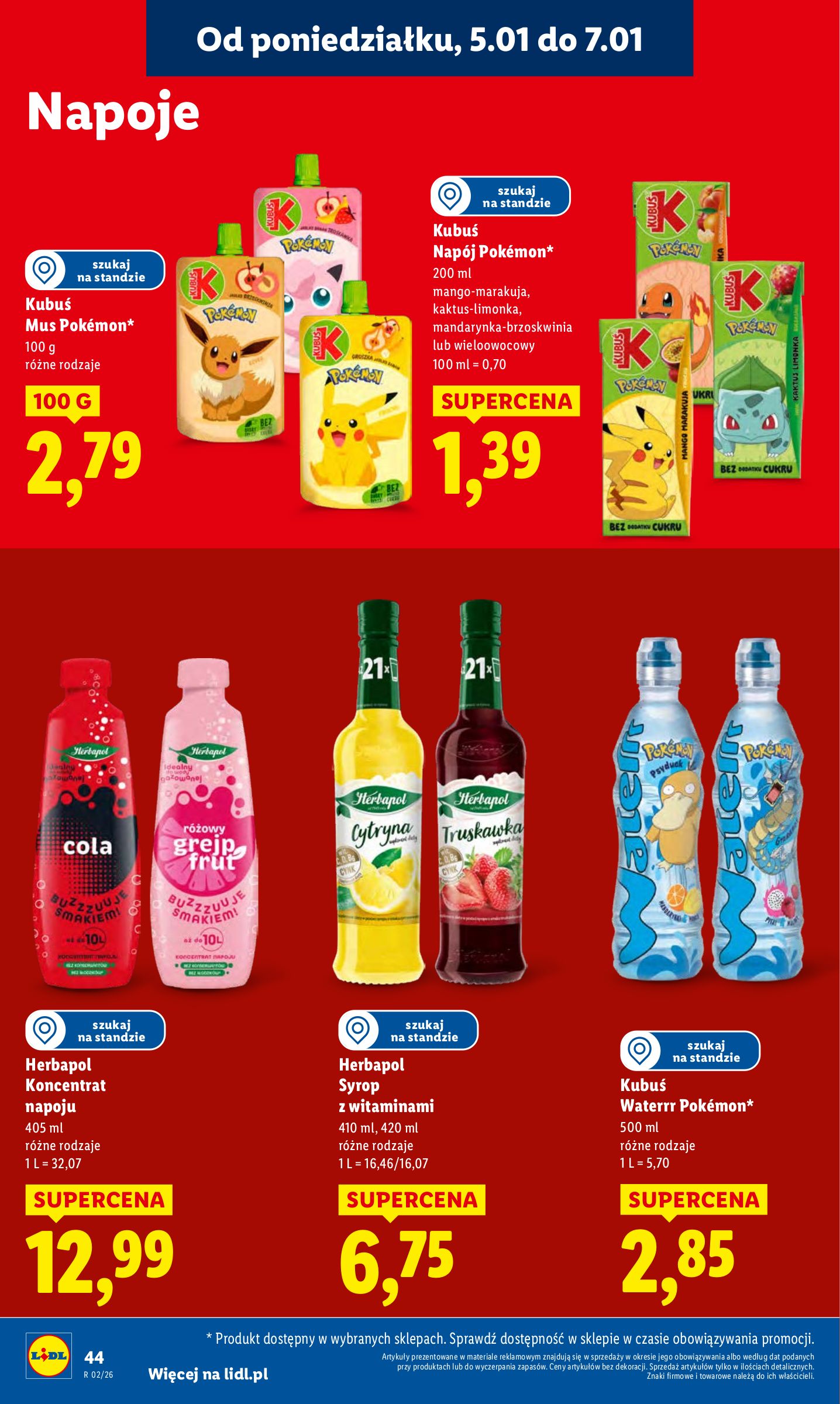 lidl - Gazetka Lidl - ważna od 05.01. do 07.01. - page: 46