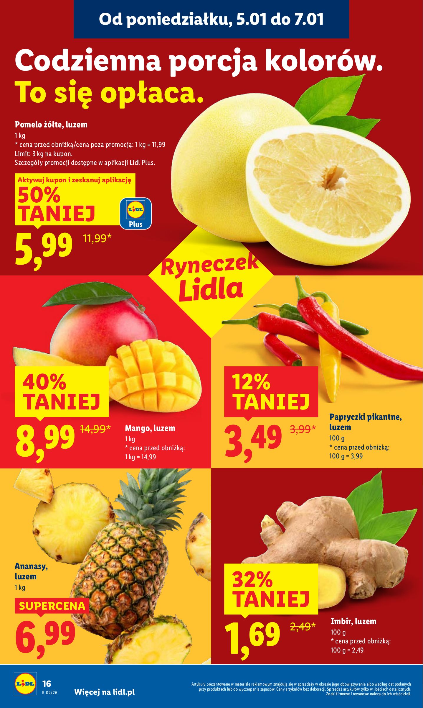 lidl - Gazetka Lidl - ważna od 05.01. do 07.01. - page: 18