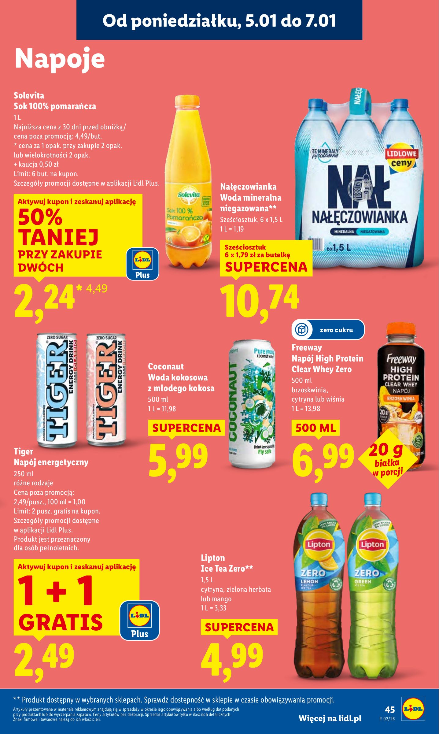 lidl - Gazetka Lidl - ważna od 05.01. do 07.01. - page: 47