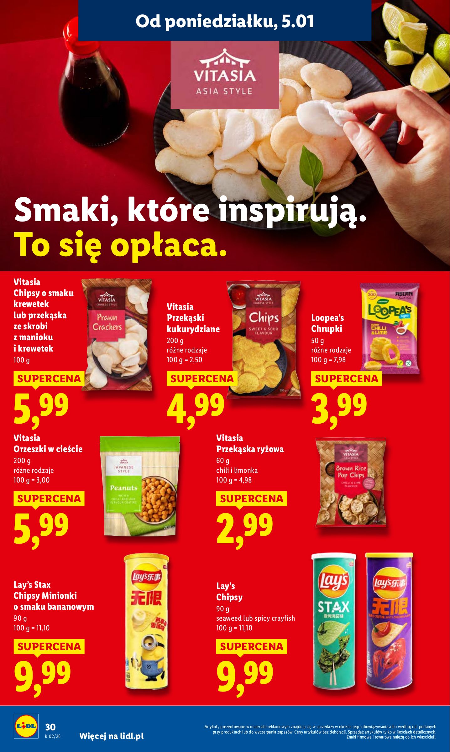 lidl - Gazetka Lidl - ważna od 05.01. do 07.01. - page: 32