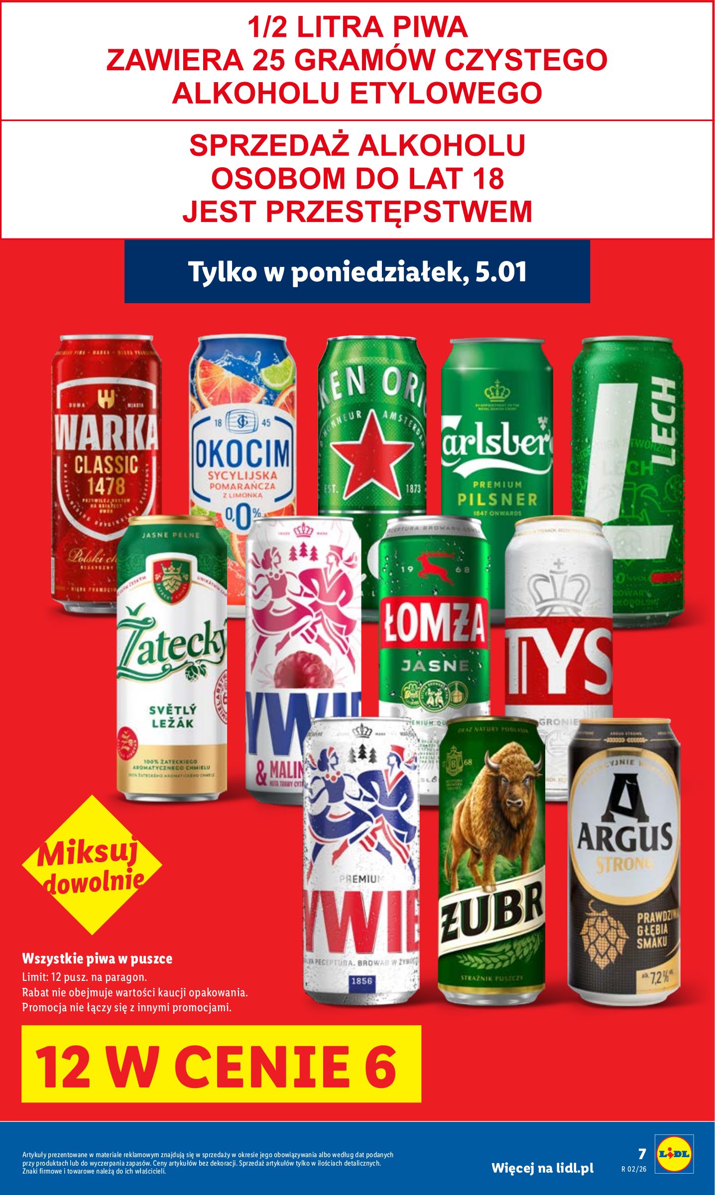 lidl - Gazetka Lidl - ważna od 05.01. do 07.01. - page: 7
