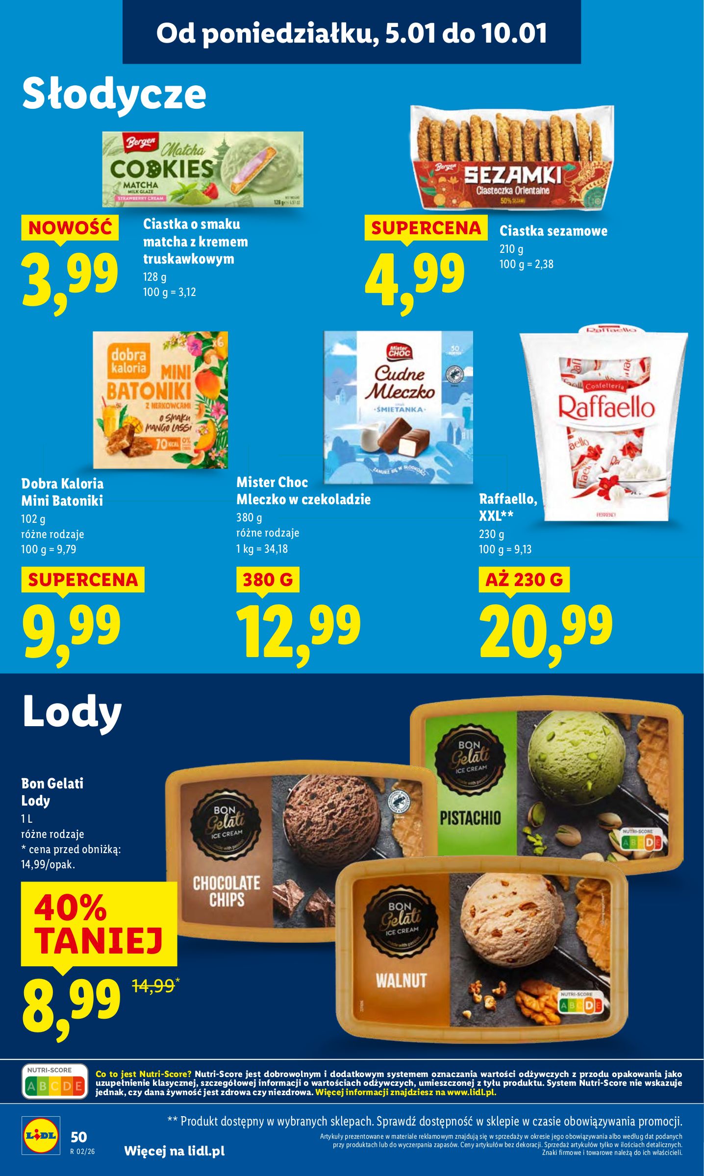 lidl - Gazetka Lidl - ważna od 05.01. do 07.01. - page: 52
