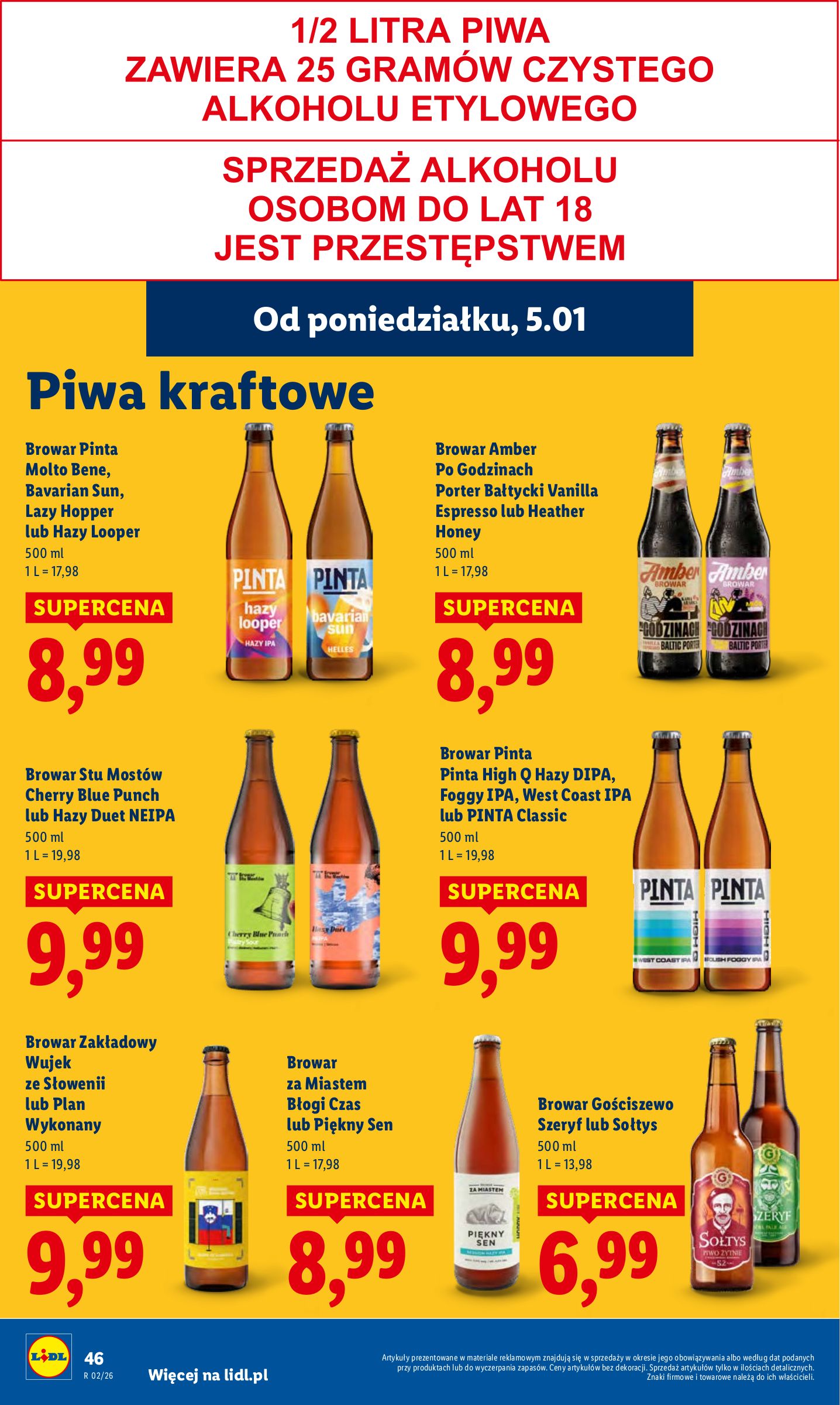 lidl - Gazetka Lidl - ważna od 05.01. do 07.01. - page: 48