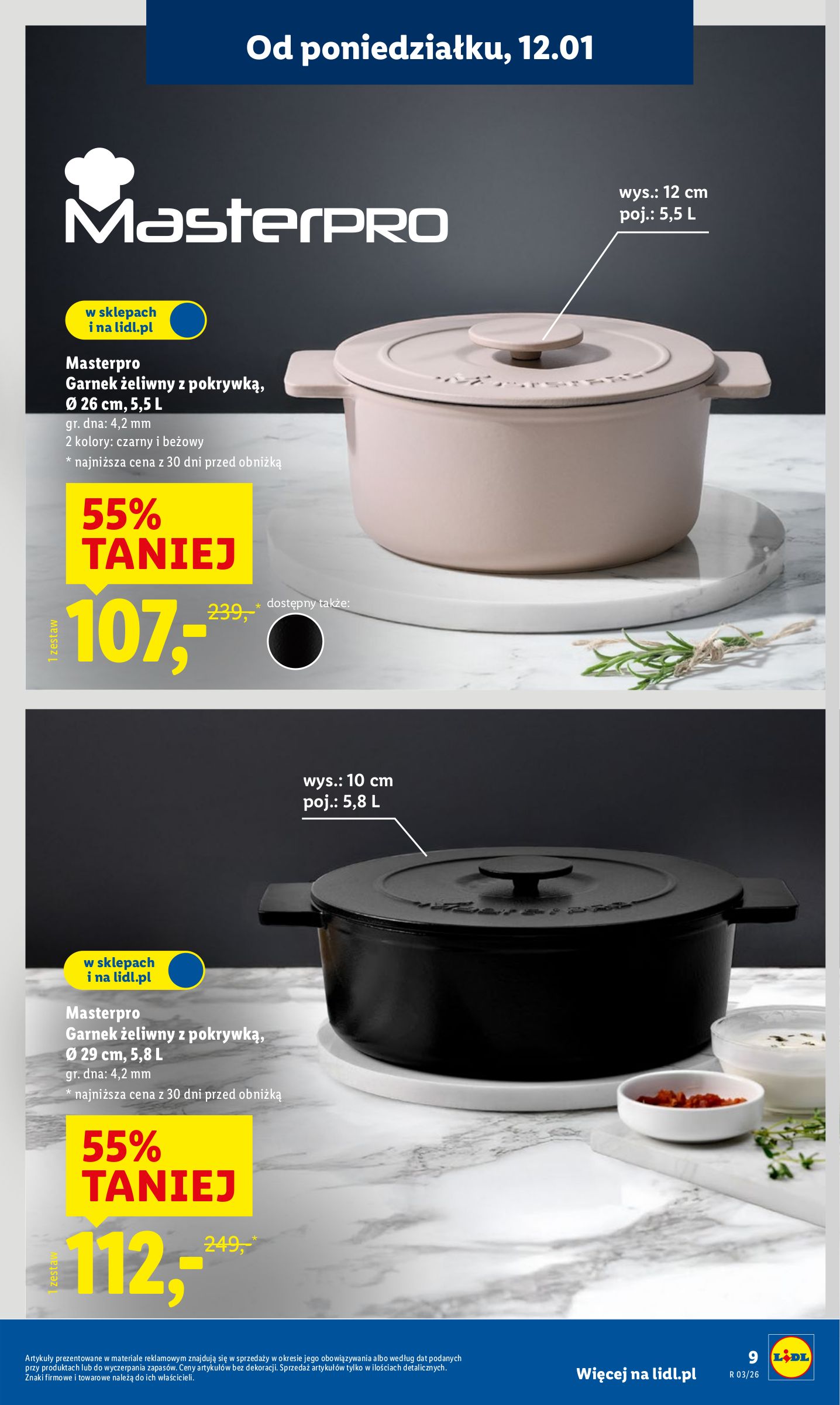 lidl - Gazetka Lidl - Katalog Okazji - ważna od 12.01. do 17.01. - page: 9