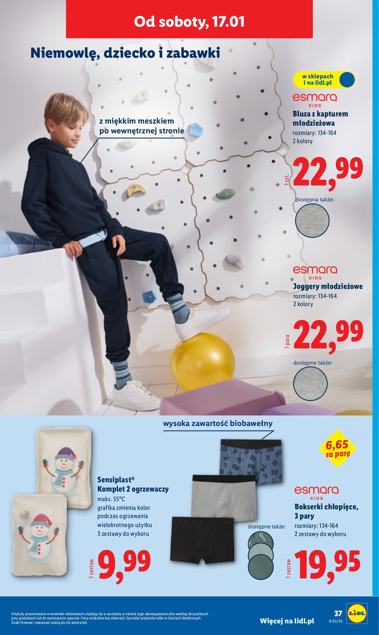 lidl - Gazetka Lidl - Katalog Okazji - ważna od 12.01. do 17.01. - page: 39