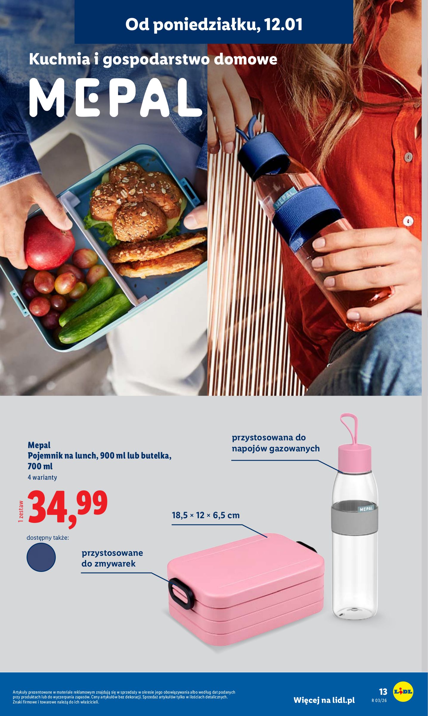 lidl - Gazetka Lidl - Katalog Okazji - ważna od 12.01. do 17.01. - page: 13