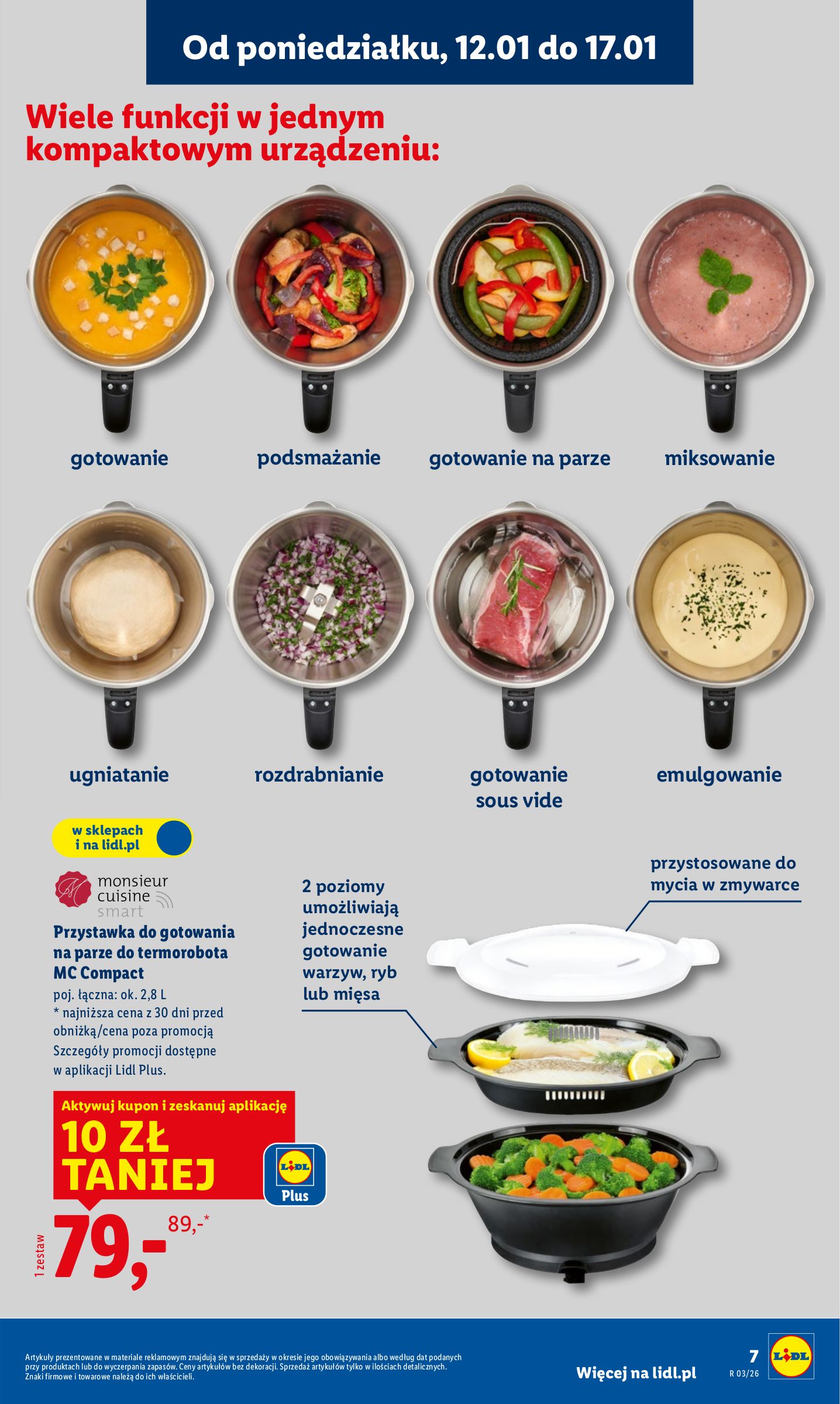 lidl - Gazetka Lidl - Katalog Okazji - ważna od 12.01. do 17.01. - page: 7