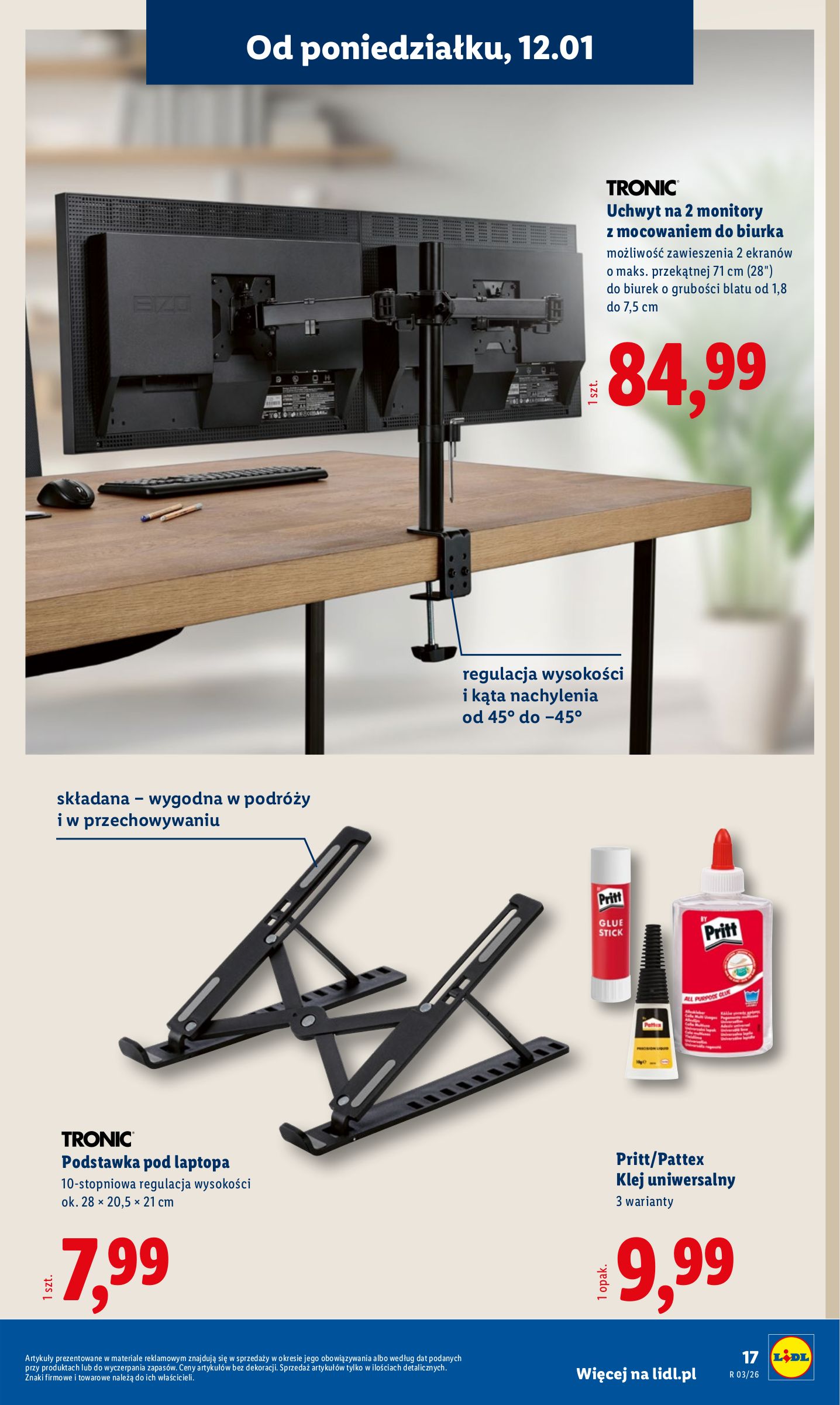 lidl - Gazetka Lidl - Katalog Okazji - ważna od 12.01. do 17.01. - page: 19