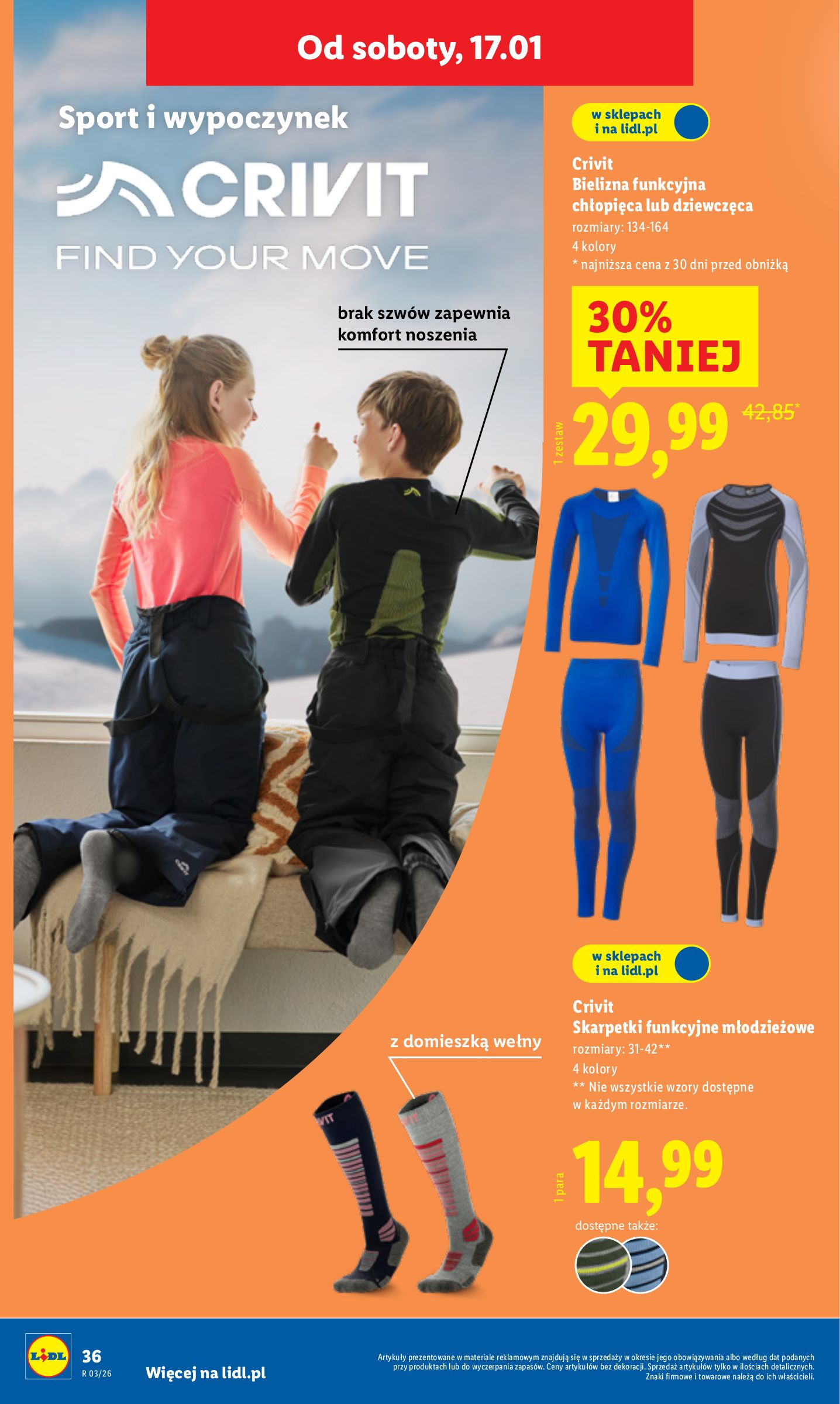 lidl - Gazetka Lidl - Katalog Okazji - ważna od 12.01. do 17.01. - page: 38