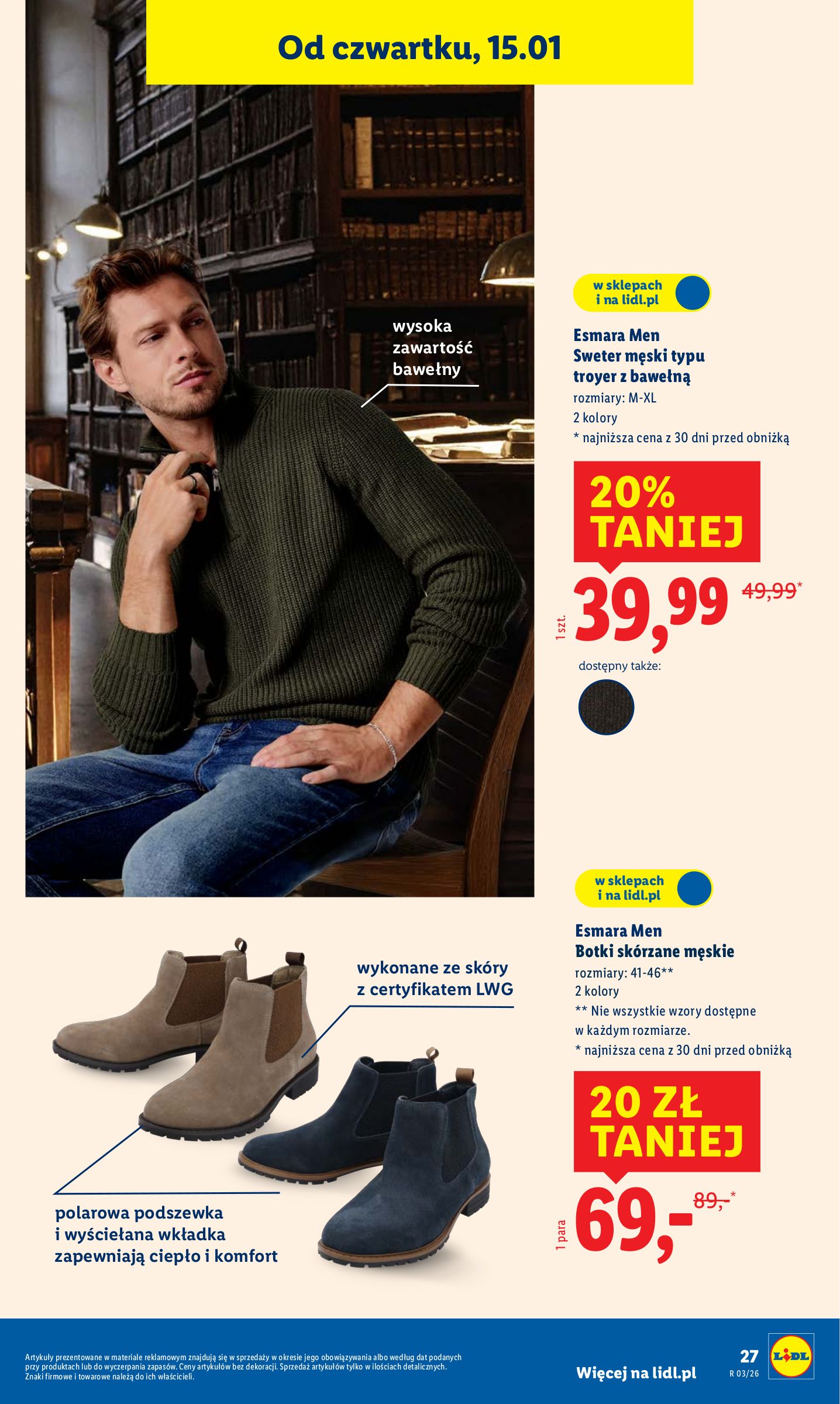 lidl - Gazetka Lidl - Katalog Okazji - ważna od 12.01. do 17.01. - page: 29