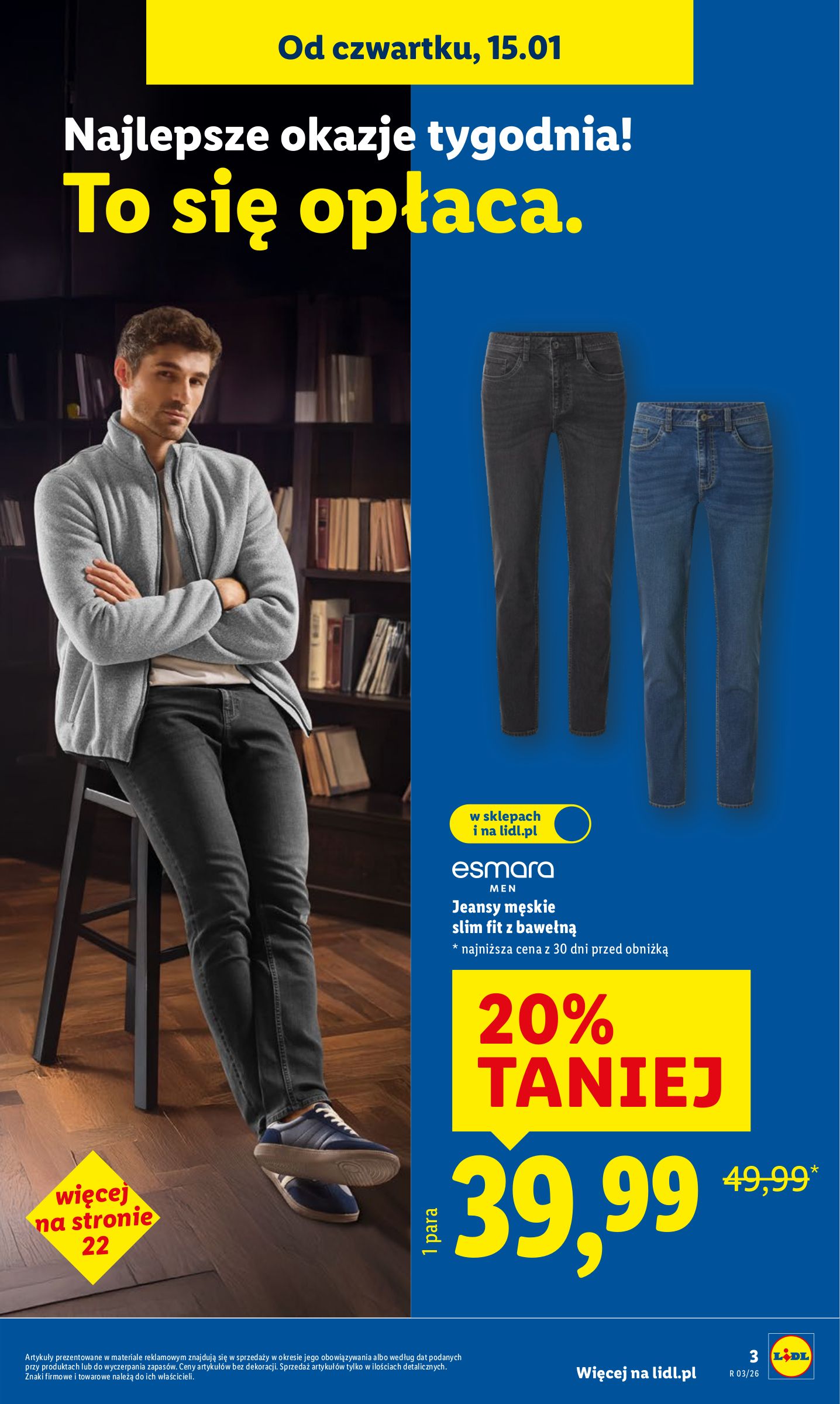 lidl - Gazetka Lidl - Katalog Okazji - ważna od 12.01. do 17.01. - page: 3