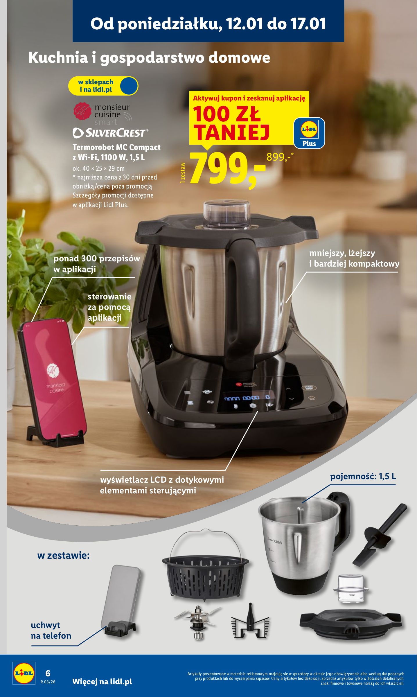 lidl - Gazetka Lidl - Katalog Okazji - ważna od 12.01. do 17.01. - page: 6
