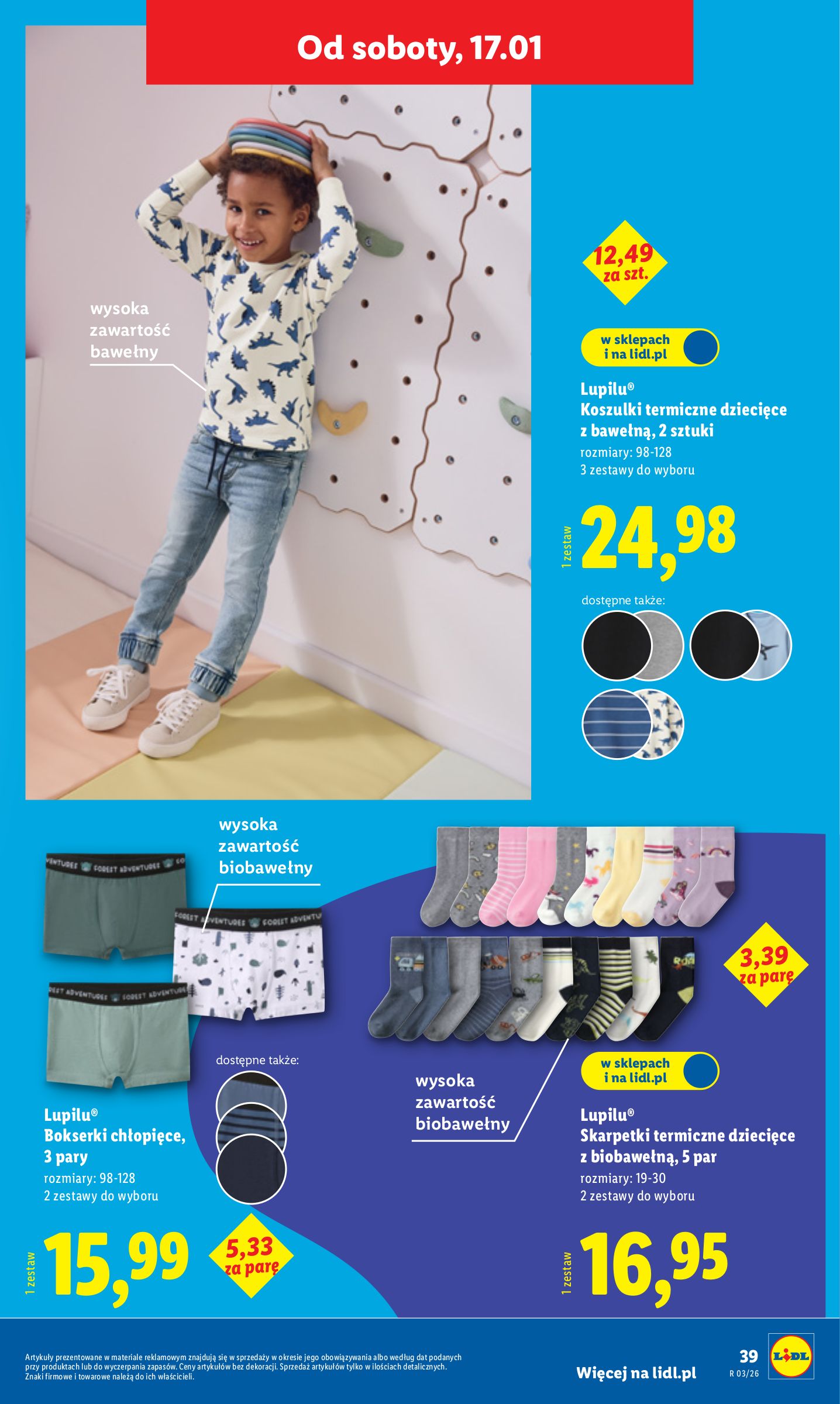 lidl - Gazetka Lidl - Katalog Okazji - ważna od 12.01. do 17.01. - page: 41