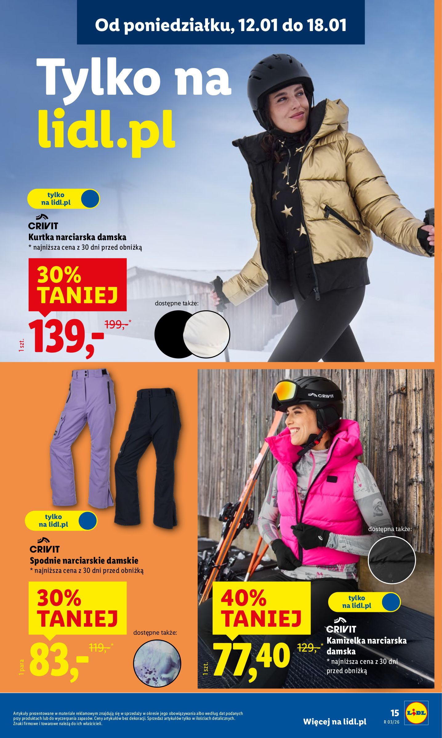 lidl - Gazetka Lidl - Katalog Okazji - ważna od 12.01. do 17.01. - page: 17