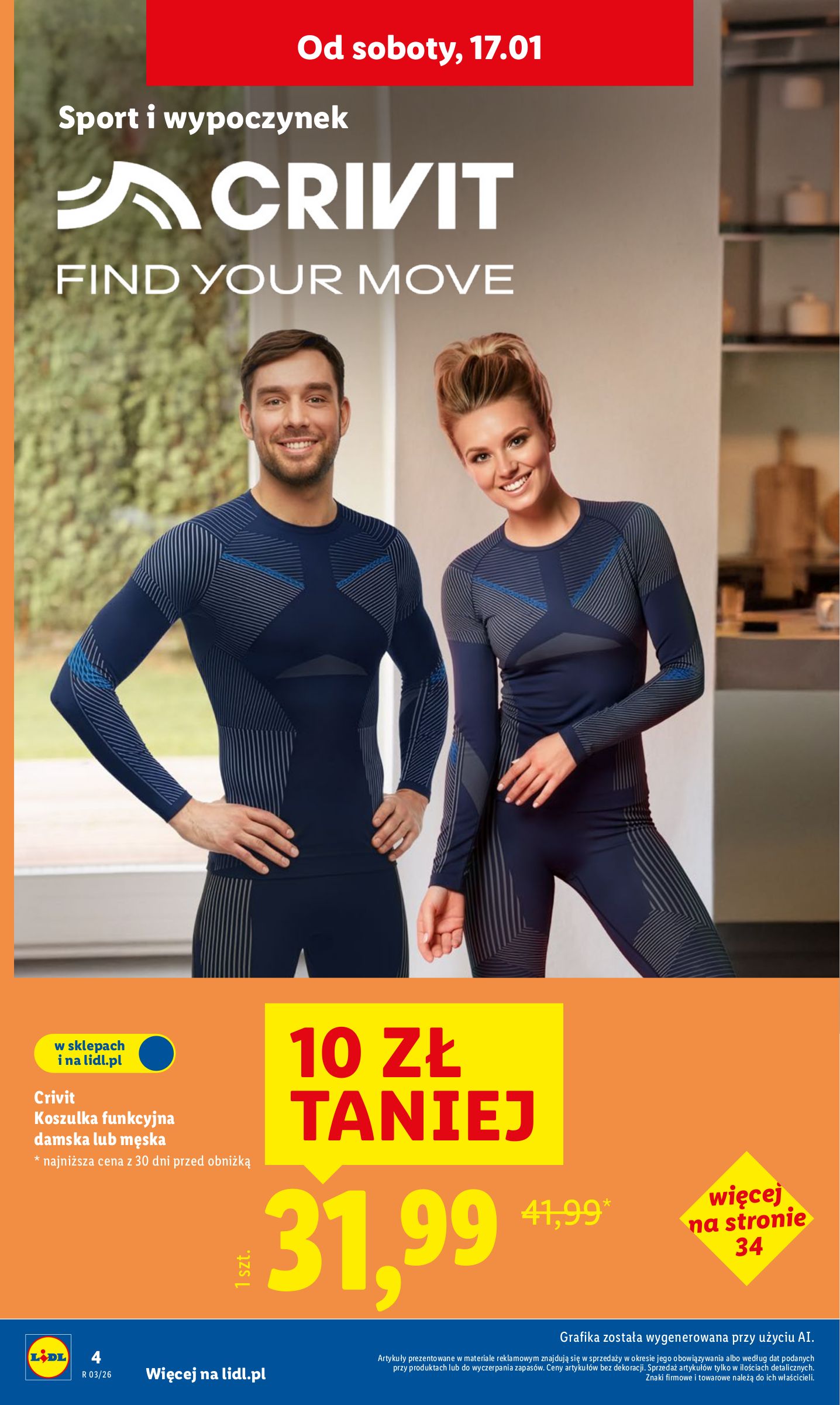 lidl - Gazetka Lidl - Katalog Okazji - ważna od 12.01. do 17.01. - page: 4