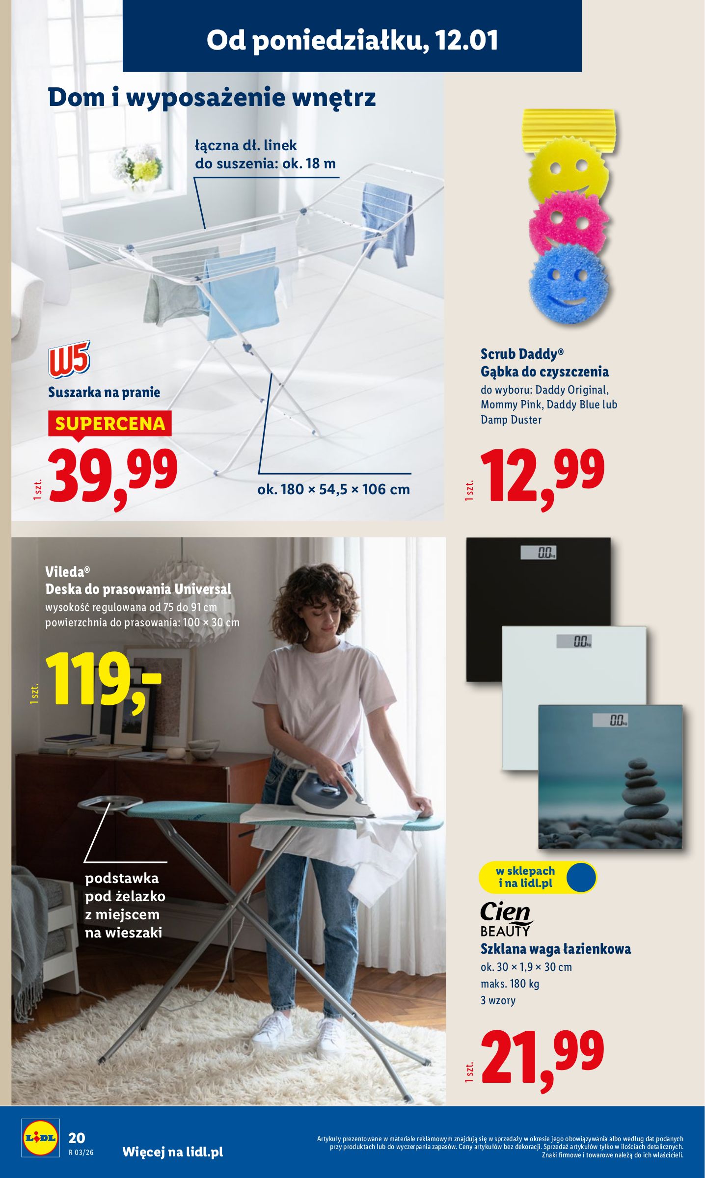 lidl - Gazetka Lidl - Katalog Okazji - ważna od 12.01. do 17.01. - page: 22