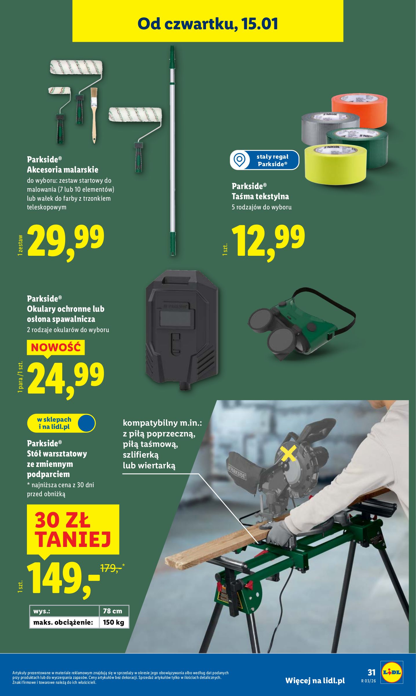 lidl - Gazetka Lidl - Katalog Okazji - ważna od 12.01. do 17.01. - page: 33