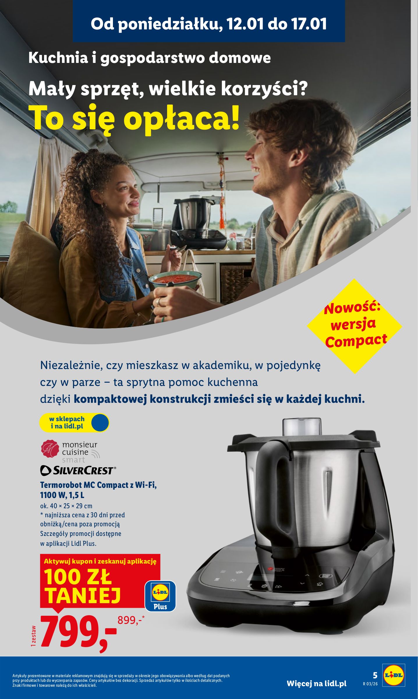 lidl - Gazetka Lidl - Katalog Okazji - ważna od 12.01. do 17.01. - page: 5