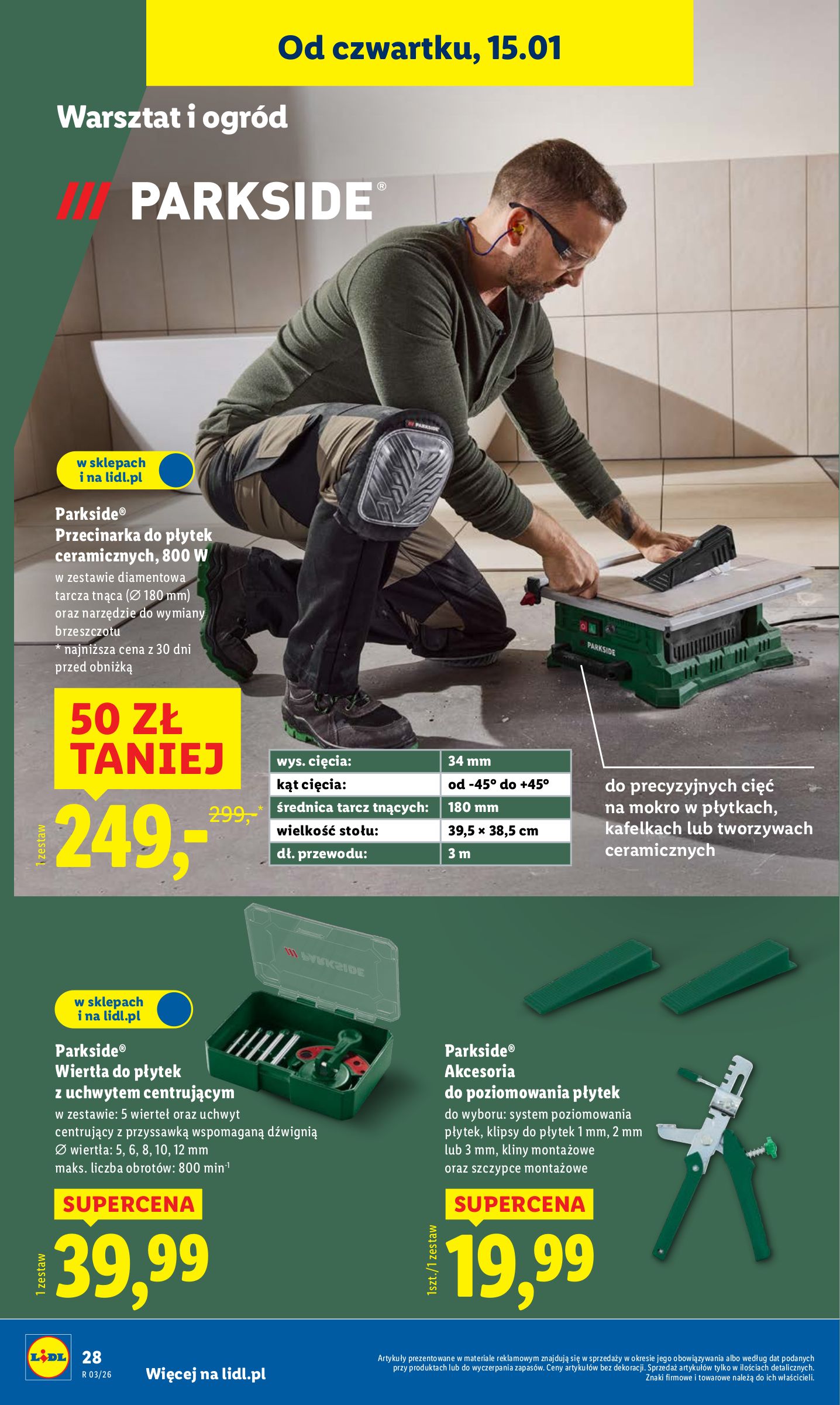 lidl - Gazetka Lidl - Katalog Okazji - ważna od 12.01. do 17.01. - page: 30