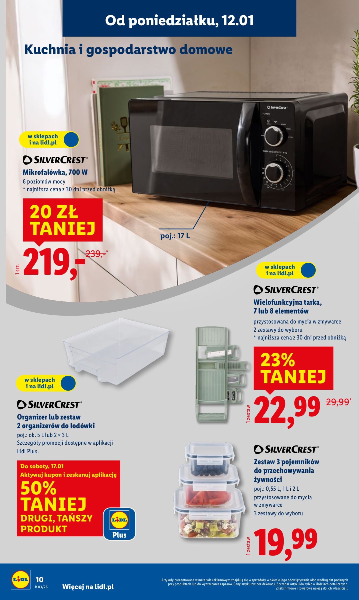 lidl - Gazetka Lidl - Katalog Okazji - ważna od 12.01. do 17.01. - page: 10