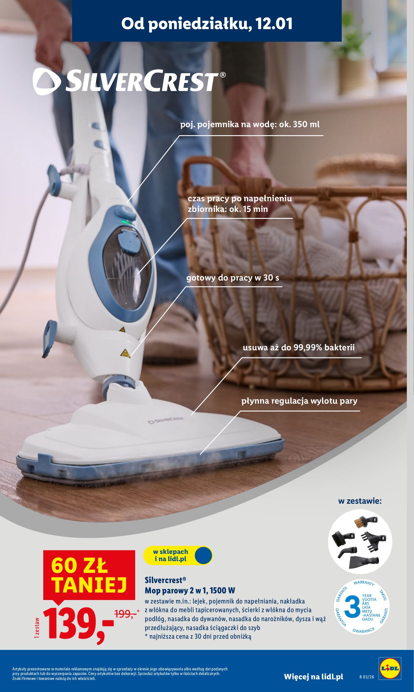 lidl - Gazetka Lidl - Katalog Okazji - ważna od 12.01. do 17.01. - page: 15