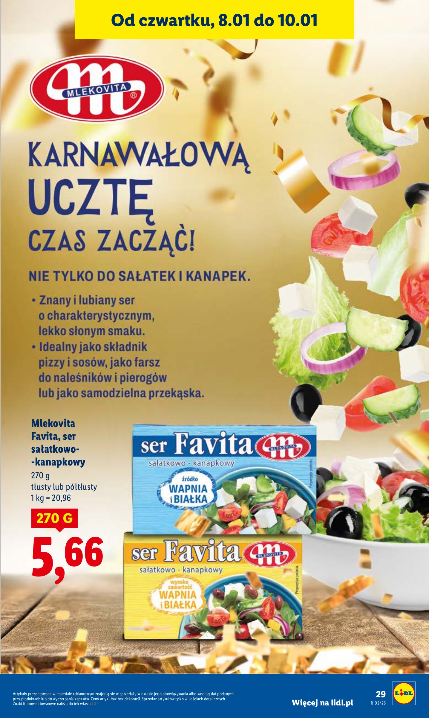 lidl - Gazetka Lidl - ważna od 08.01. do 10.01. - page: 29