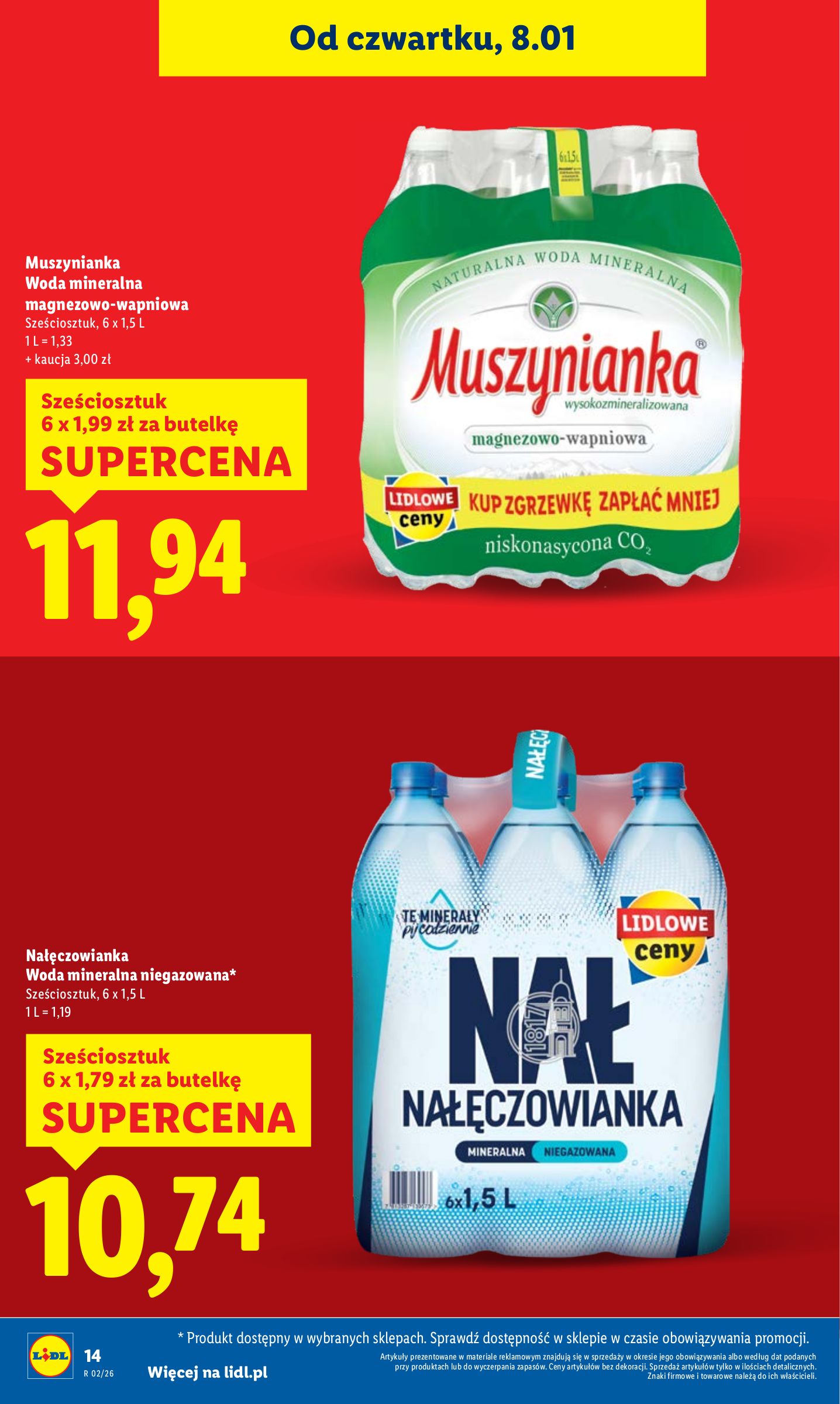 lidl - Gazetka Lidl - ważna od 08.01. do 10.01. - page: 14
