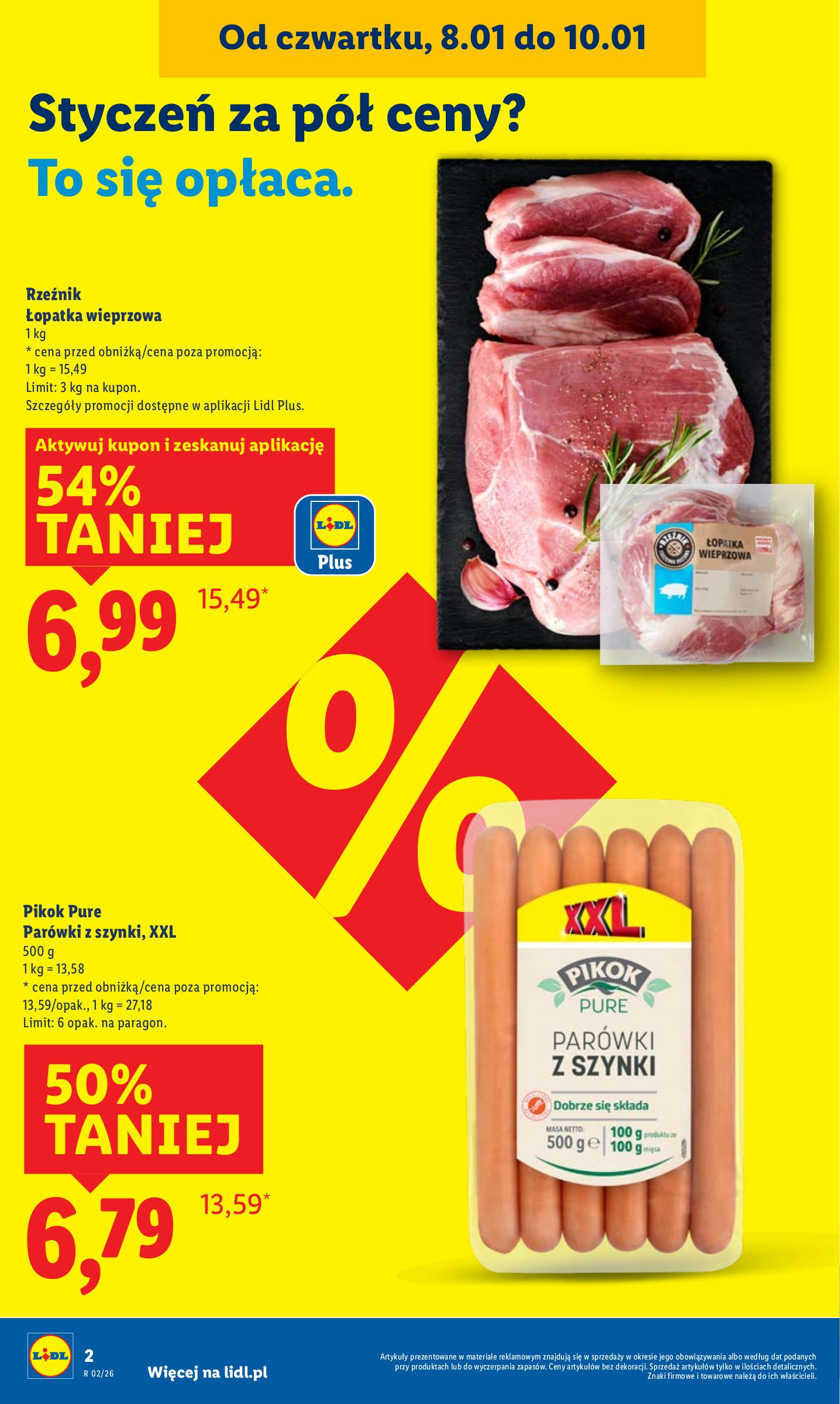 lidl - Gazetka Lidl - ważna od 08.01. do 10.01. - page: 2