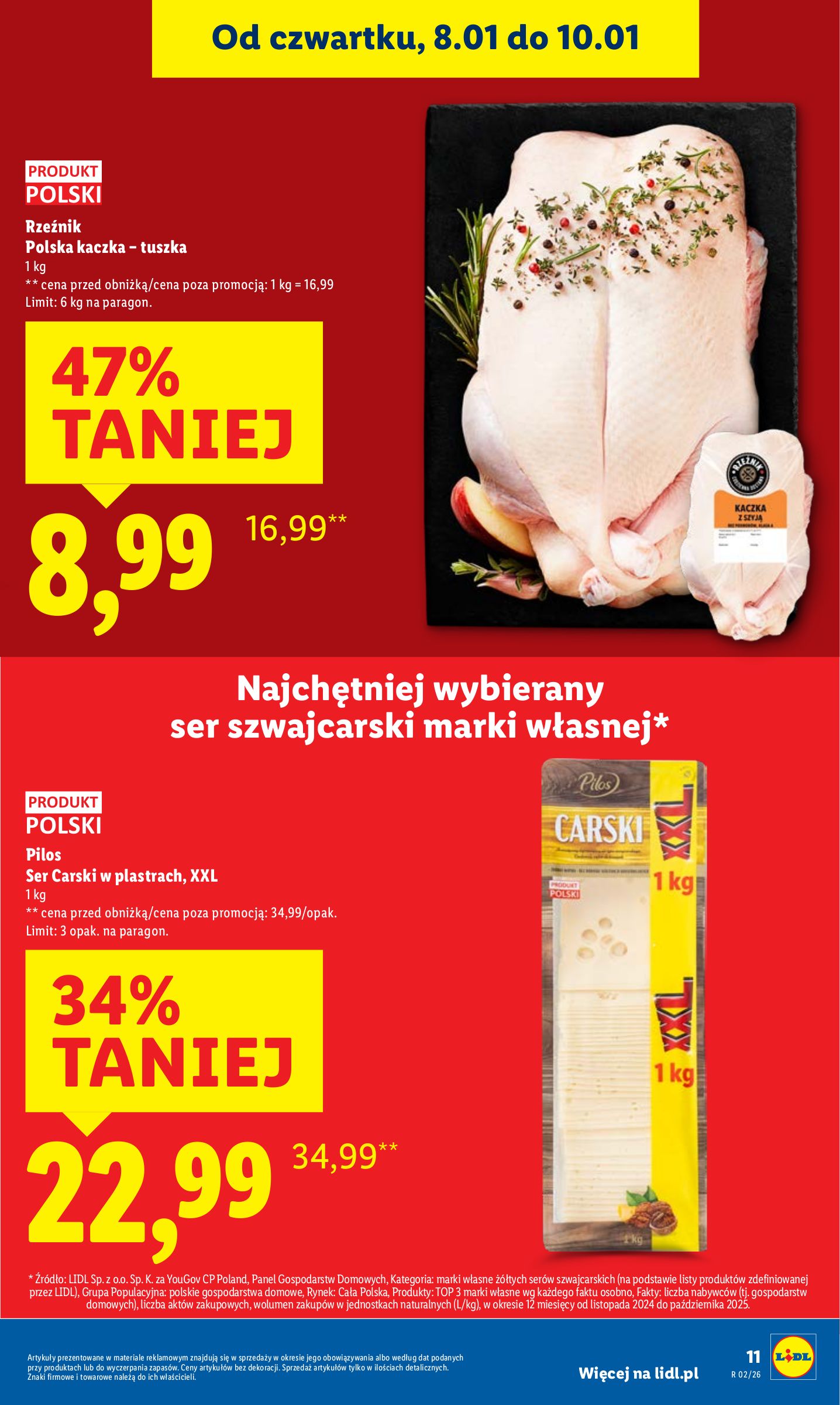 lidl - Gazetka Lidl - ważna od 08.01. do 10.01. - page: 11