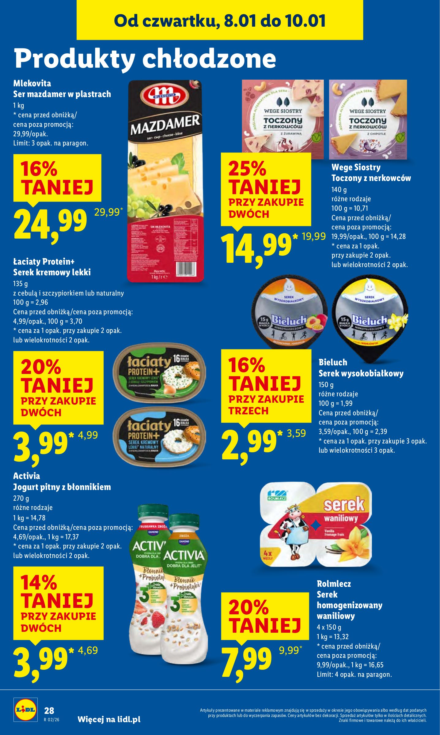lidl - Gazetka Lidl - ważna od 08.01. do 10.01. - page: 28