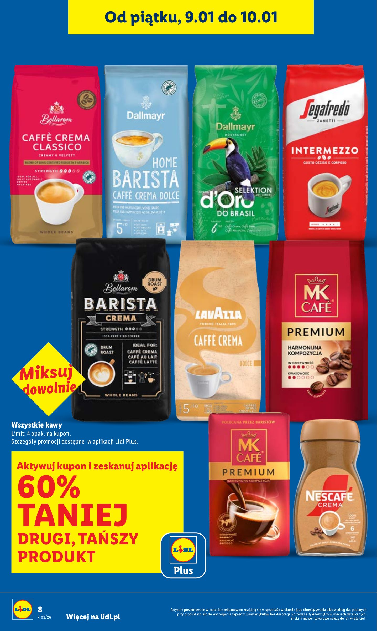 lidl - Gazetka Lidl - ważna od 08.01. do 10.01. - page: 8