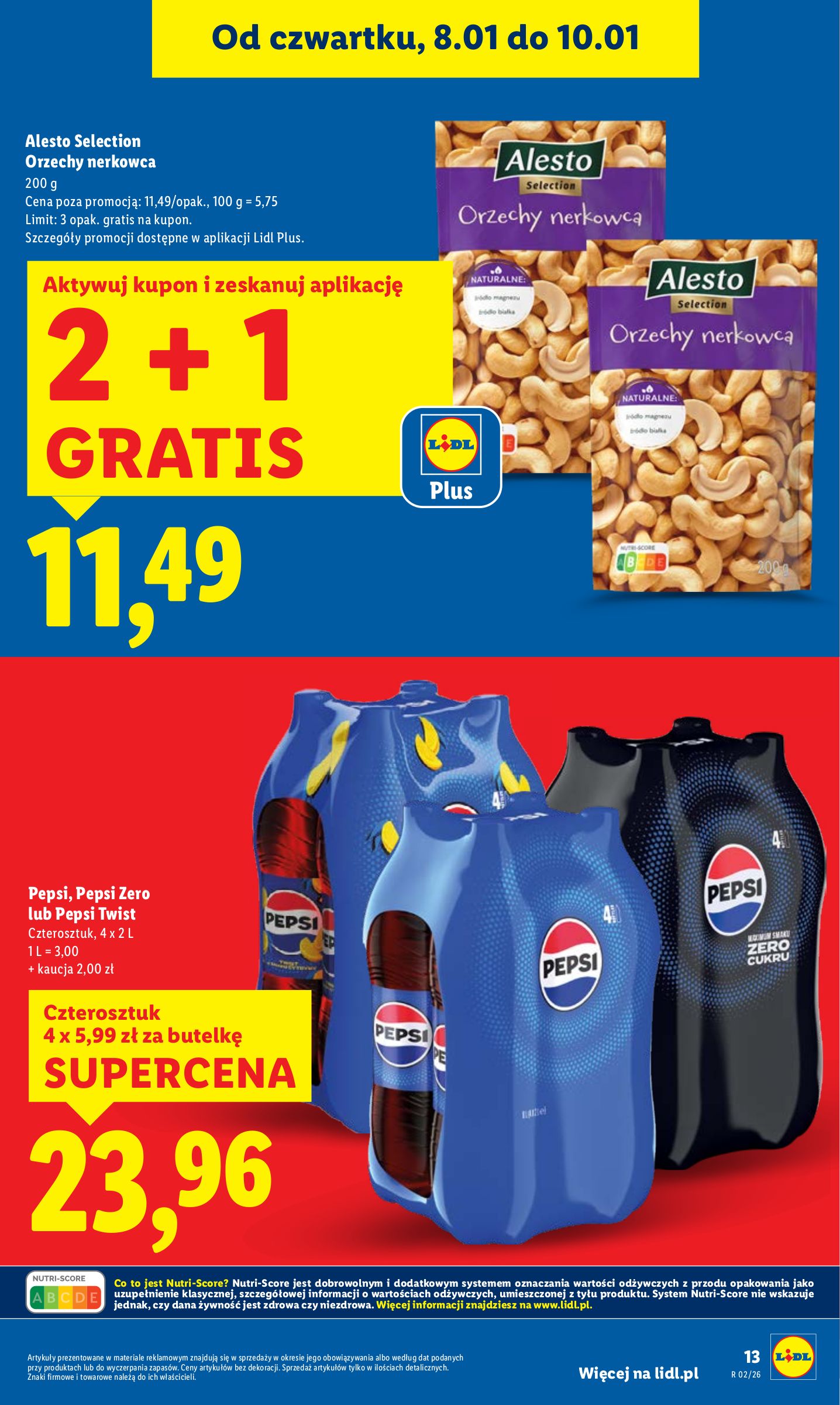 lidl - Gazetka Lidl - ważna od 08.01. do 10.01. - page: 13