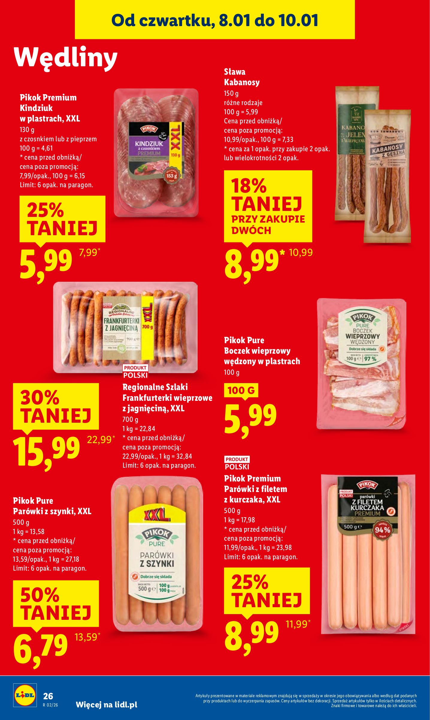 lidl - Gazetka Lidl - ważna od 08.01. do 10.01. - page: 26