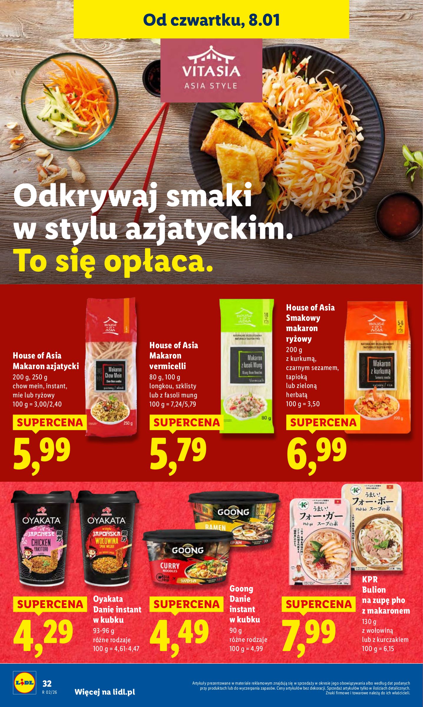 lidl - Gazetka Lidl - ważna od 08.01. do 10.01. - page: 32