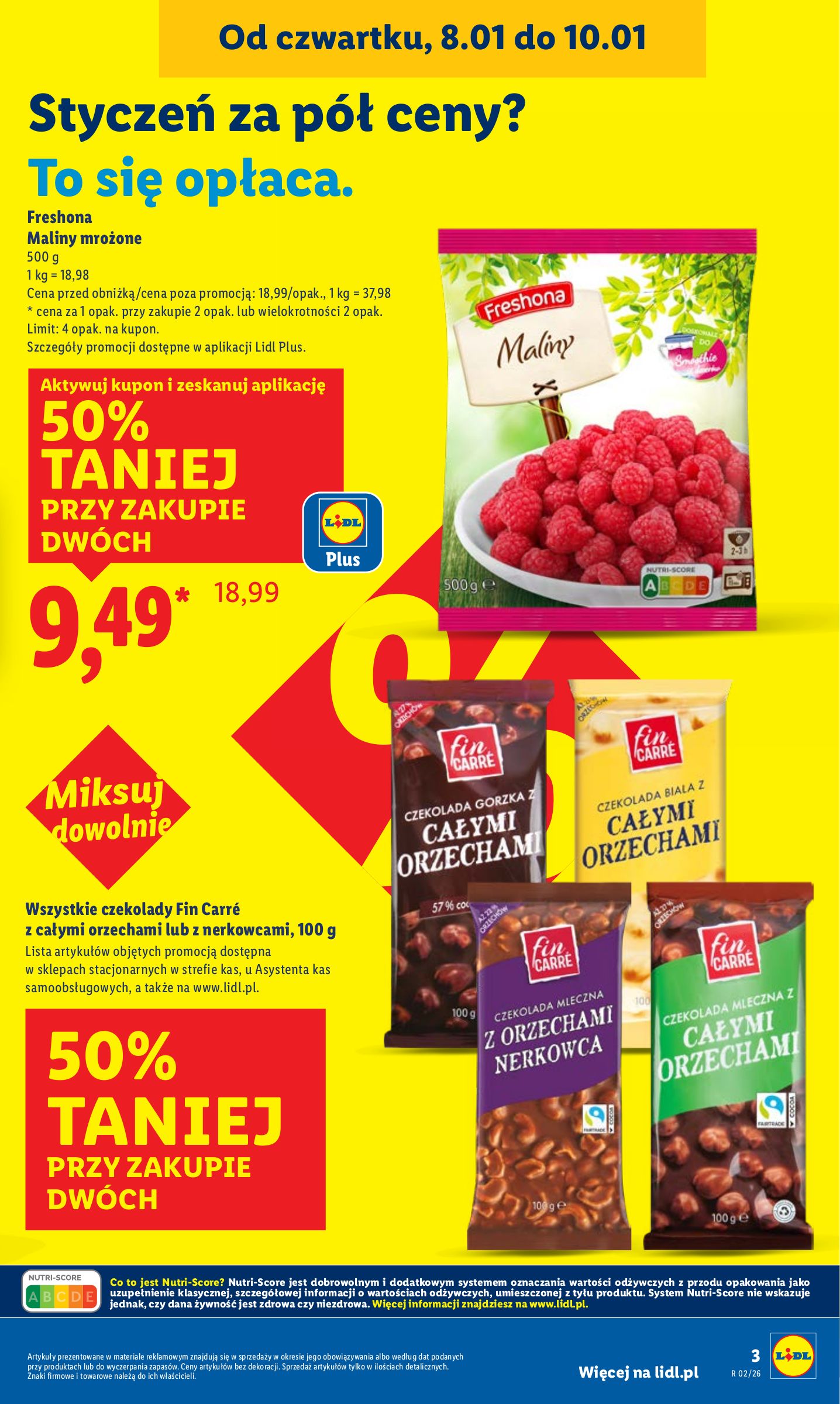 lidl - Gazetka Lidl - ważna od 08.01. do 10.01. - page: 3