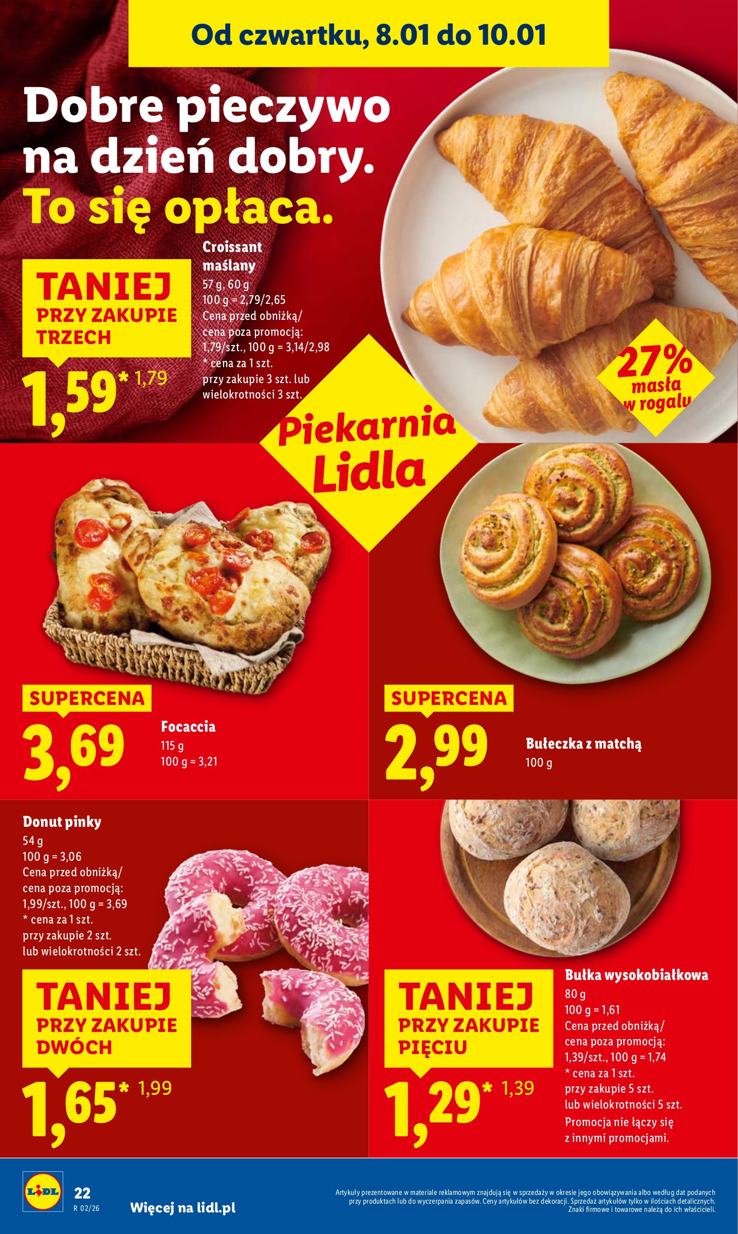 lidl - Gazetka Lidl - ważna od 08.01. do 10.01. - page: 22