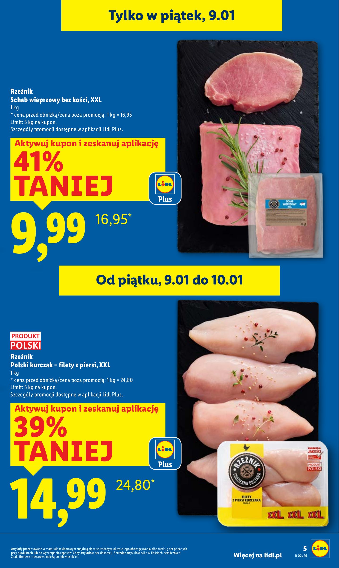 lidl - Gazetka Lidl - ważna od 08.01. do 10.01. - page: 5