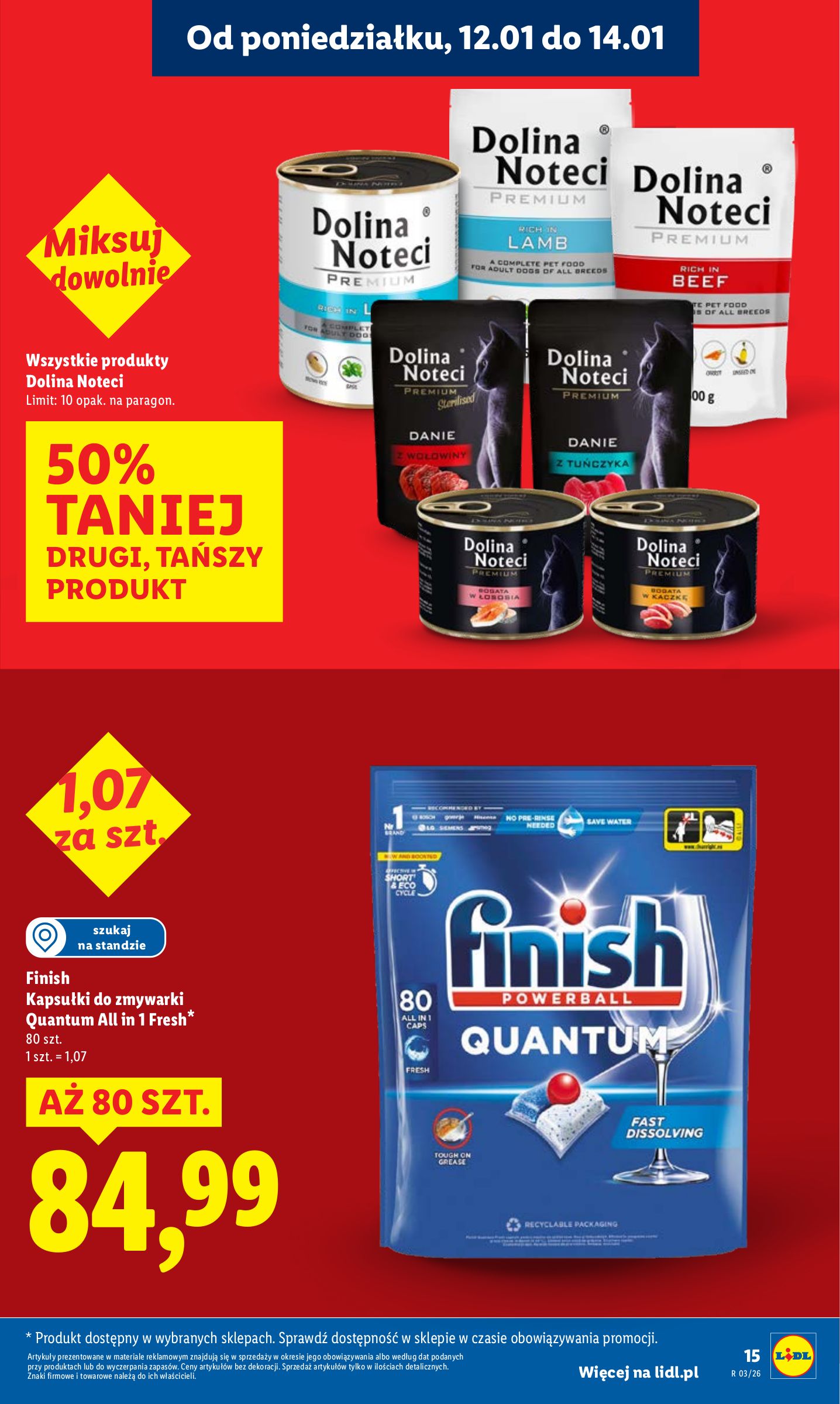 lidl - Gazetka Lidl - ważna od 12.01. do 14.01. - page: 15