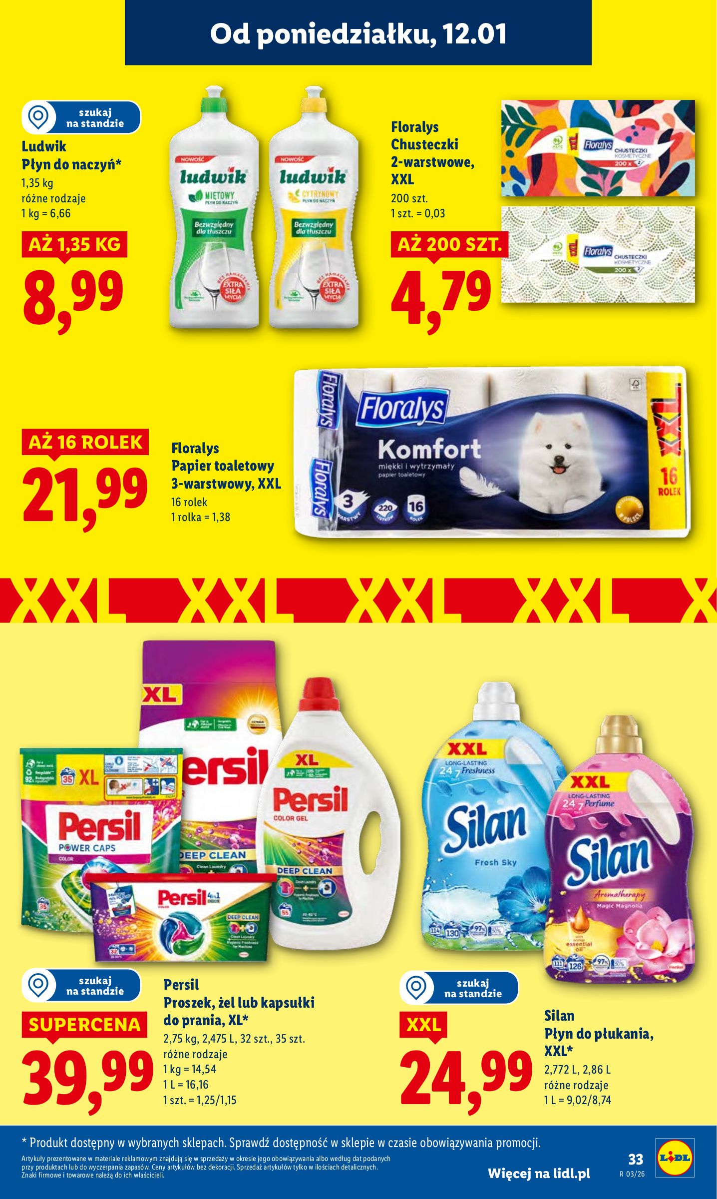 lidl - Gazetka Lidl - ważna od 12.01. do 14.01. - page: 33