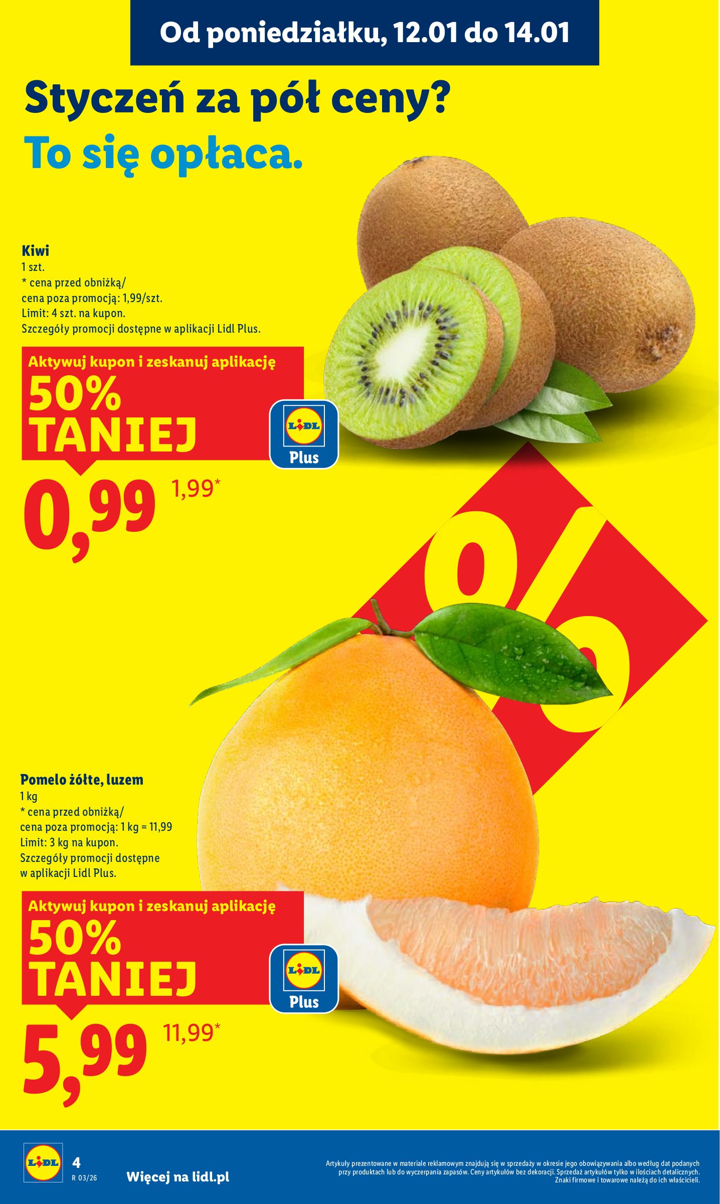 lidl - Gazetka Lidl - ważna od 12.01. do 14.01. - page: 4