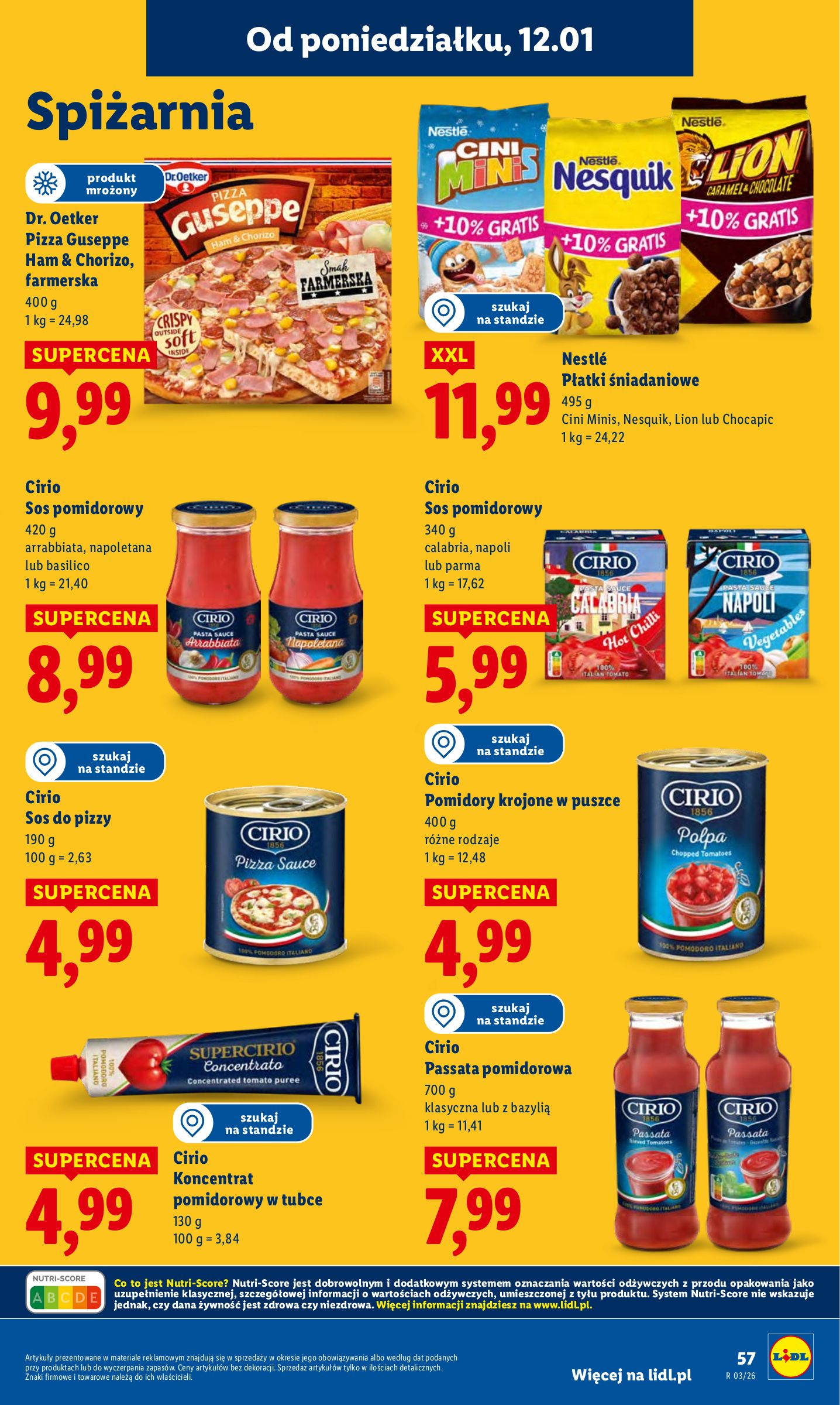 lidl - Gazetka Lidl - ważna od 12.01. do 14.01. - page: 57
