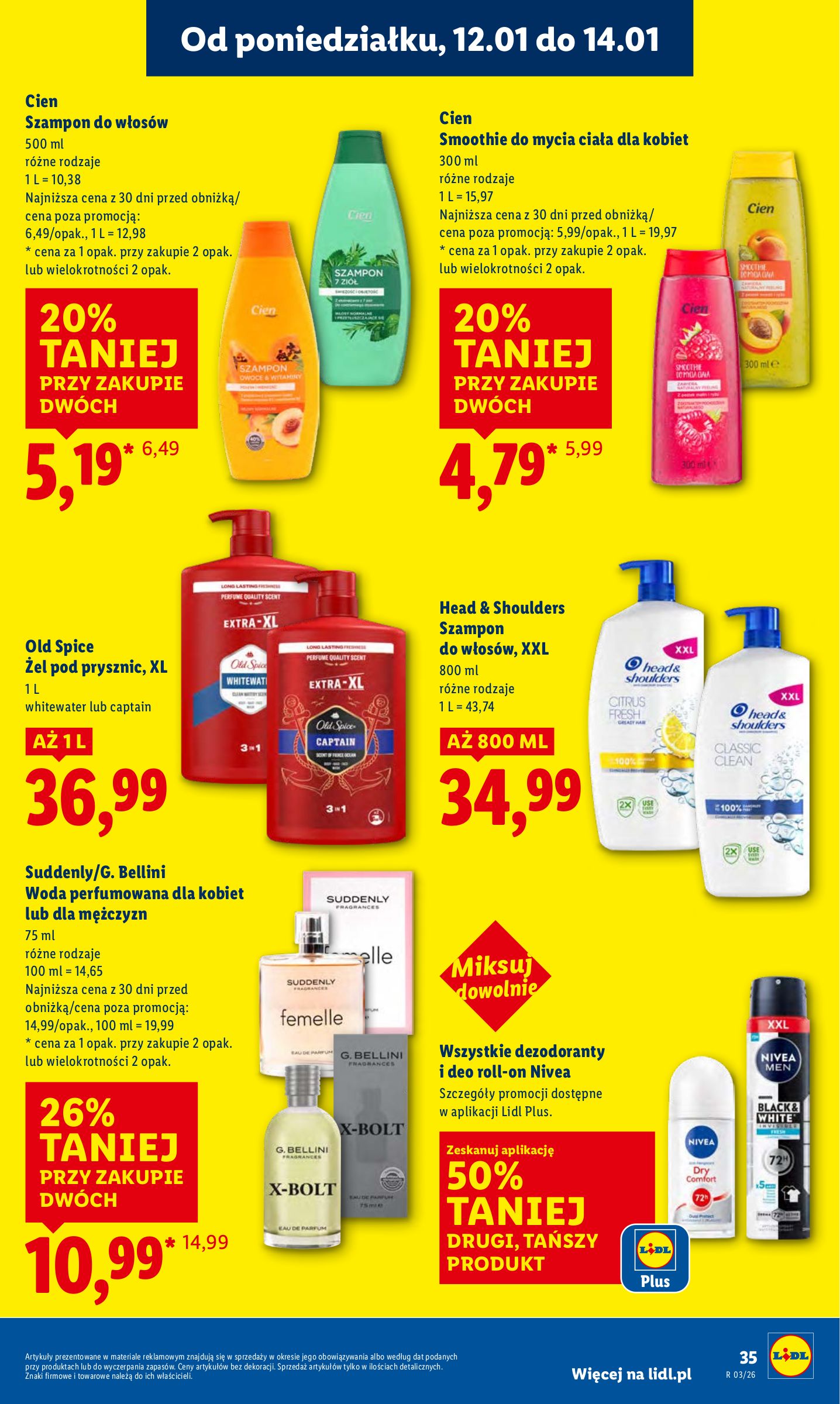 lidl - Gazetka Lidl - ważna od 12.01. do 14.01. - page: 35
