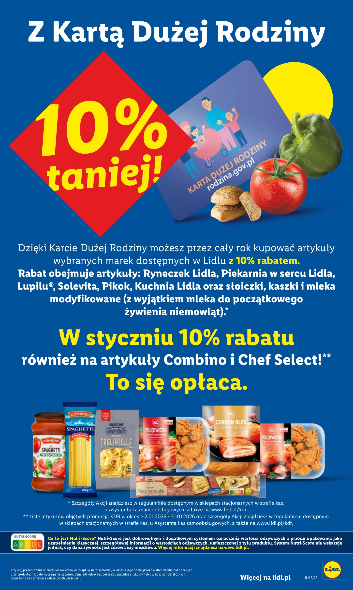 lidl - Gazetka Lidl - ważna od 12.01. do 14.01. - page: 63