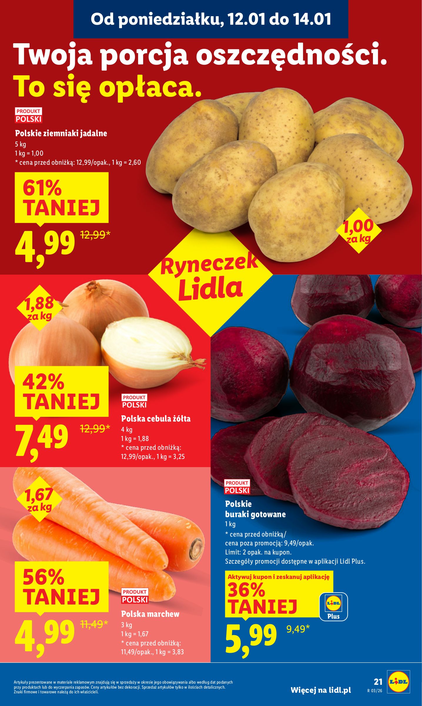 lidl - Gazetka Lidl - ważna od 12.01. do 14.01. - page: 21