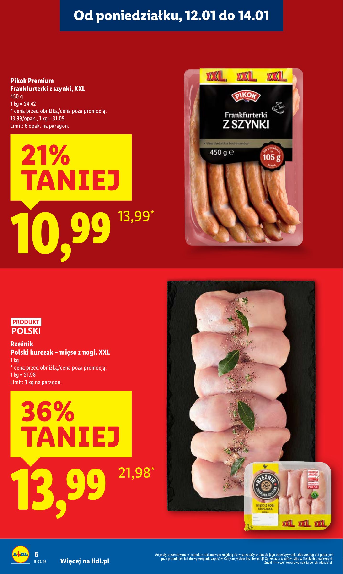 lidl - Gazetka Lidl - ważna od 12.01. do 14.01. - page: 6