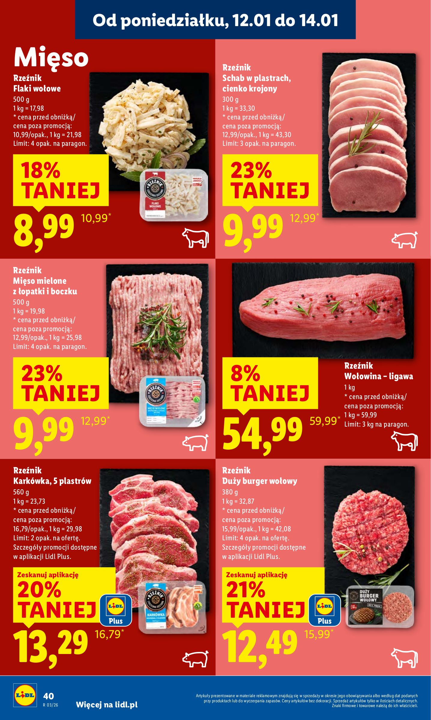 lidl - Gazetka Lidl - ważna od 12.01. do 14.01. - page: 40