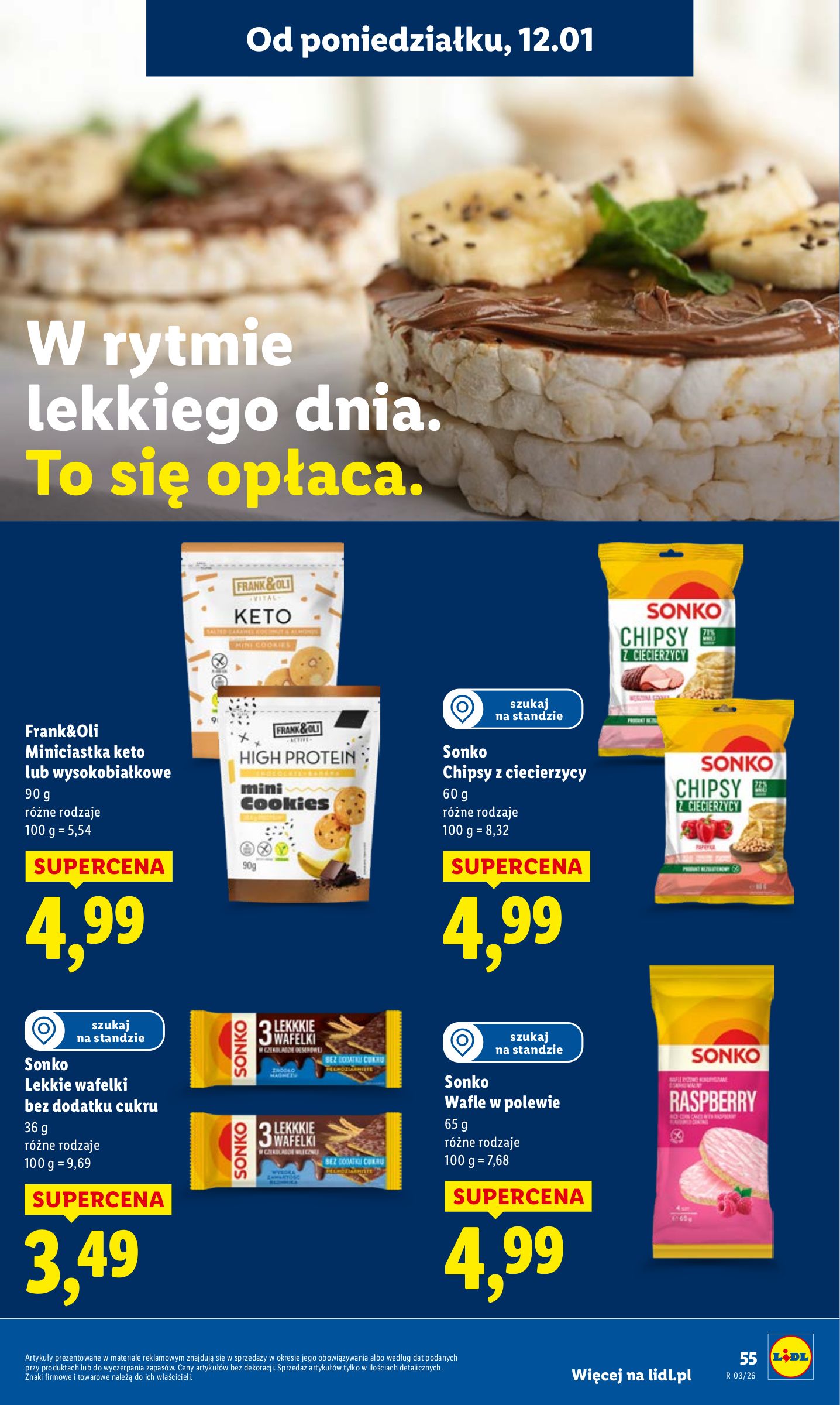 lidl - Gazetka Lidl - ważna od 12.01. do 14.01. - page: 55