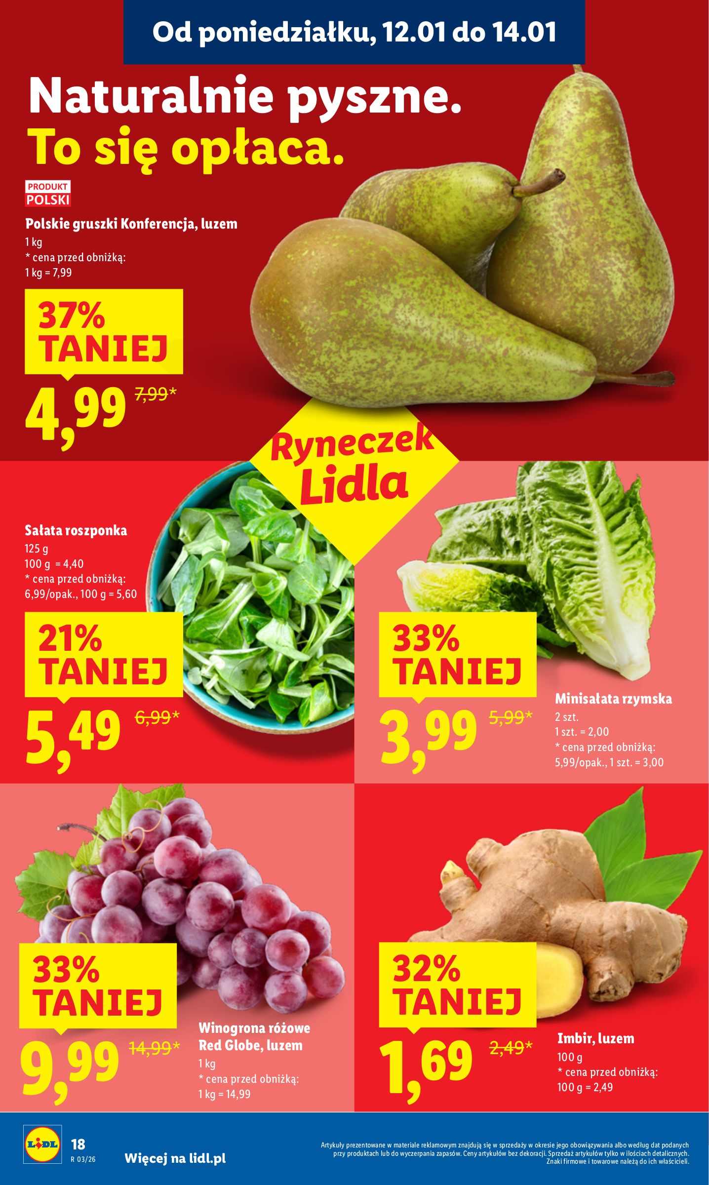 lidl - Gazetka Lidl - ważna od 12.01. do 14.01. - page: 18